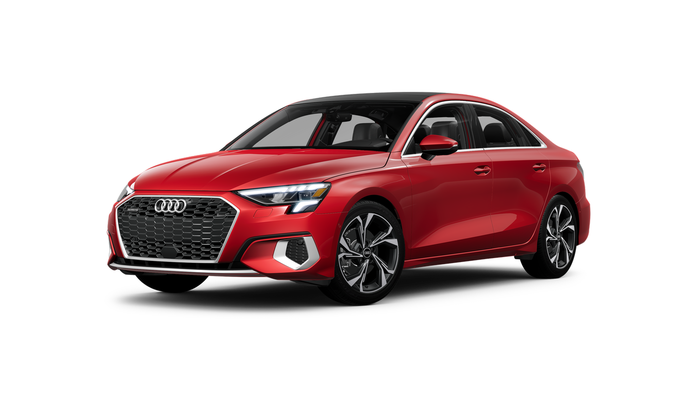 2022 Audi A3 Sedan