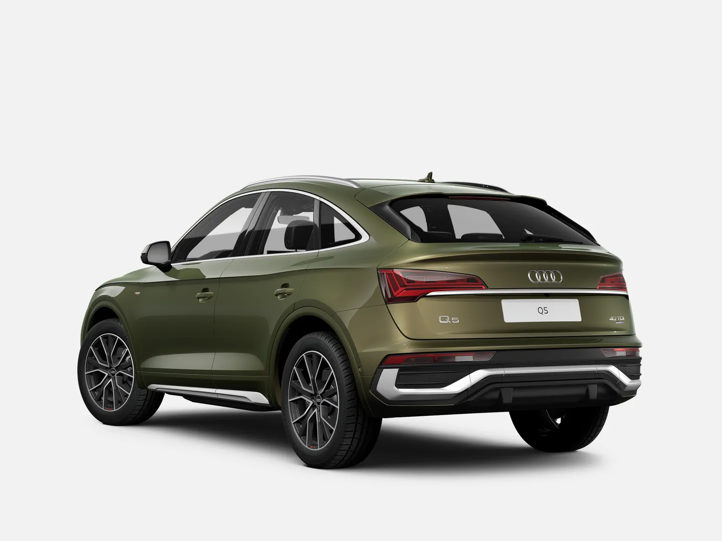 Image about Audi Q5 Sportback 40 TDI quattro Premium 150(204) kW(hp) S tronic