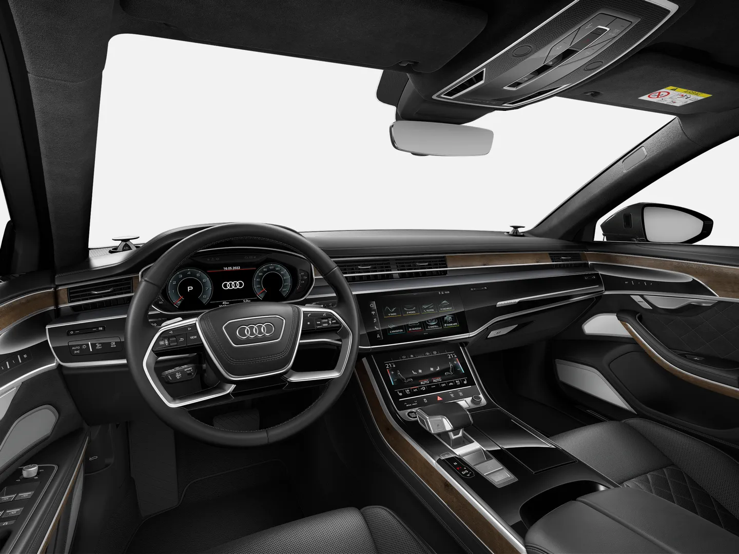 Image about Audi A8 L 60 TFSI quattro Premium (4-seater) 338(460) kW(hp) tiptronic
