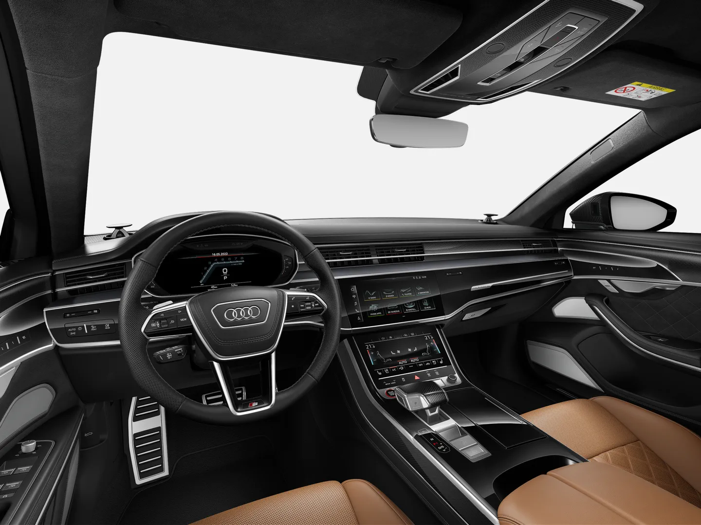 Image about Audi S8 L TFSI 420(571) kW(hp) tiptronic