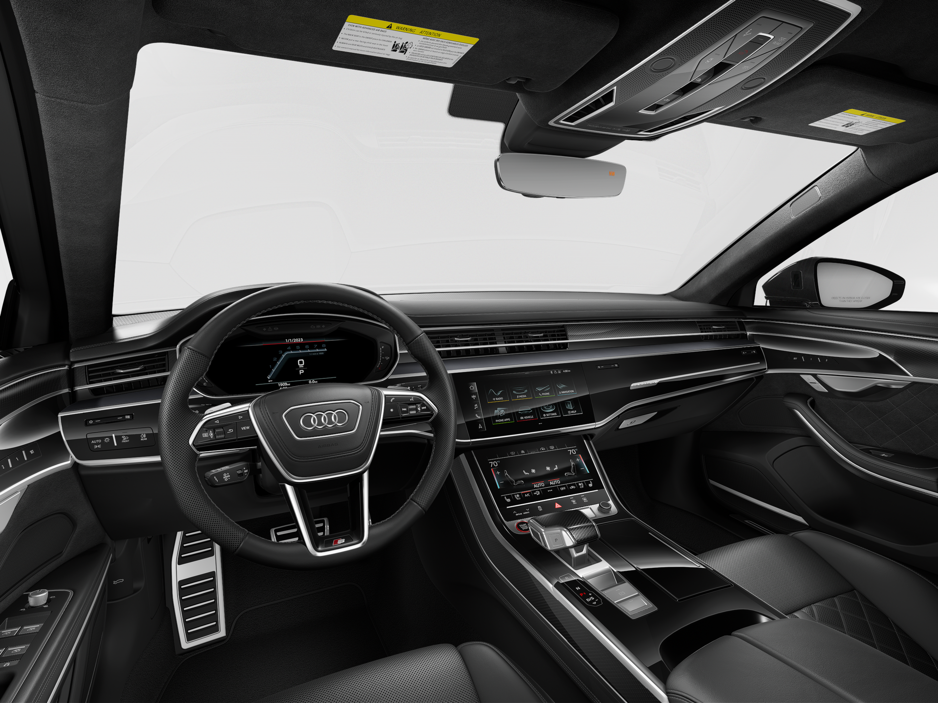 2024 Audi S8 L