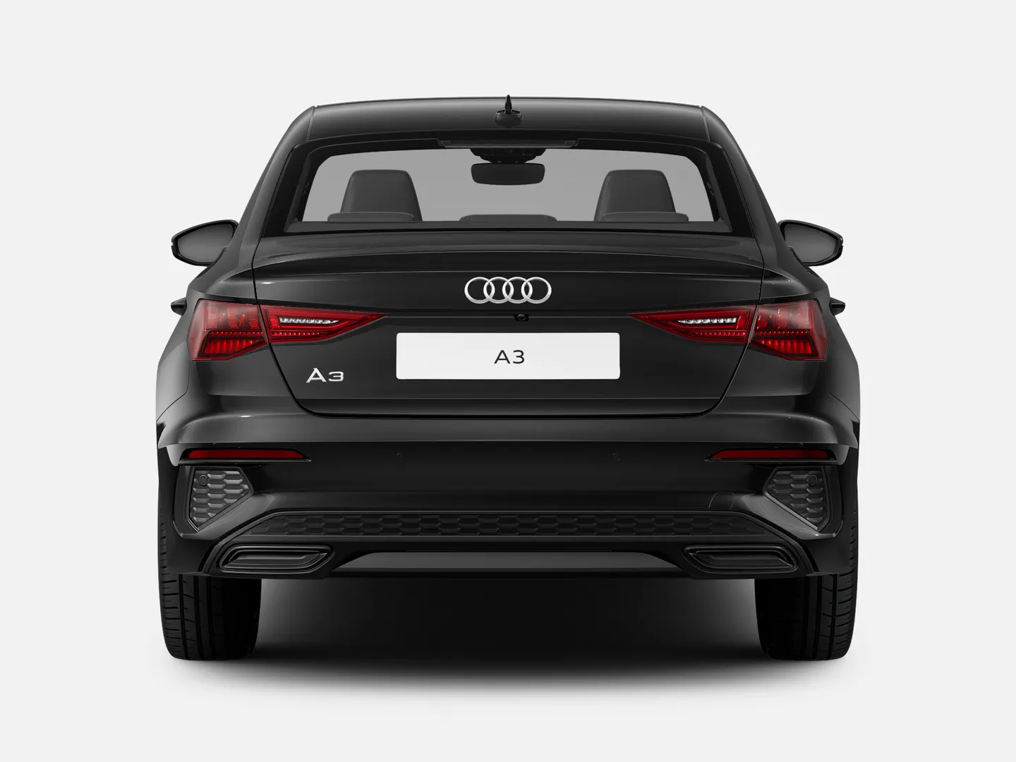 Image about Audi A3 Sedã Performance Black 40 TFSI 204 cv S tronic