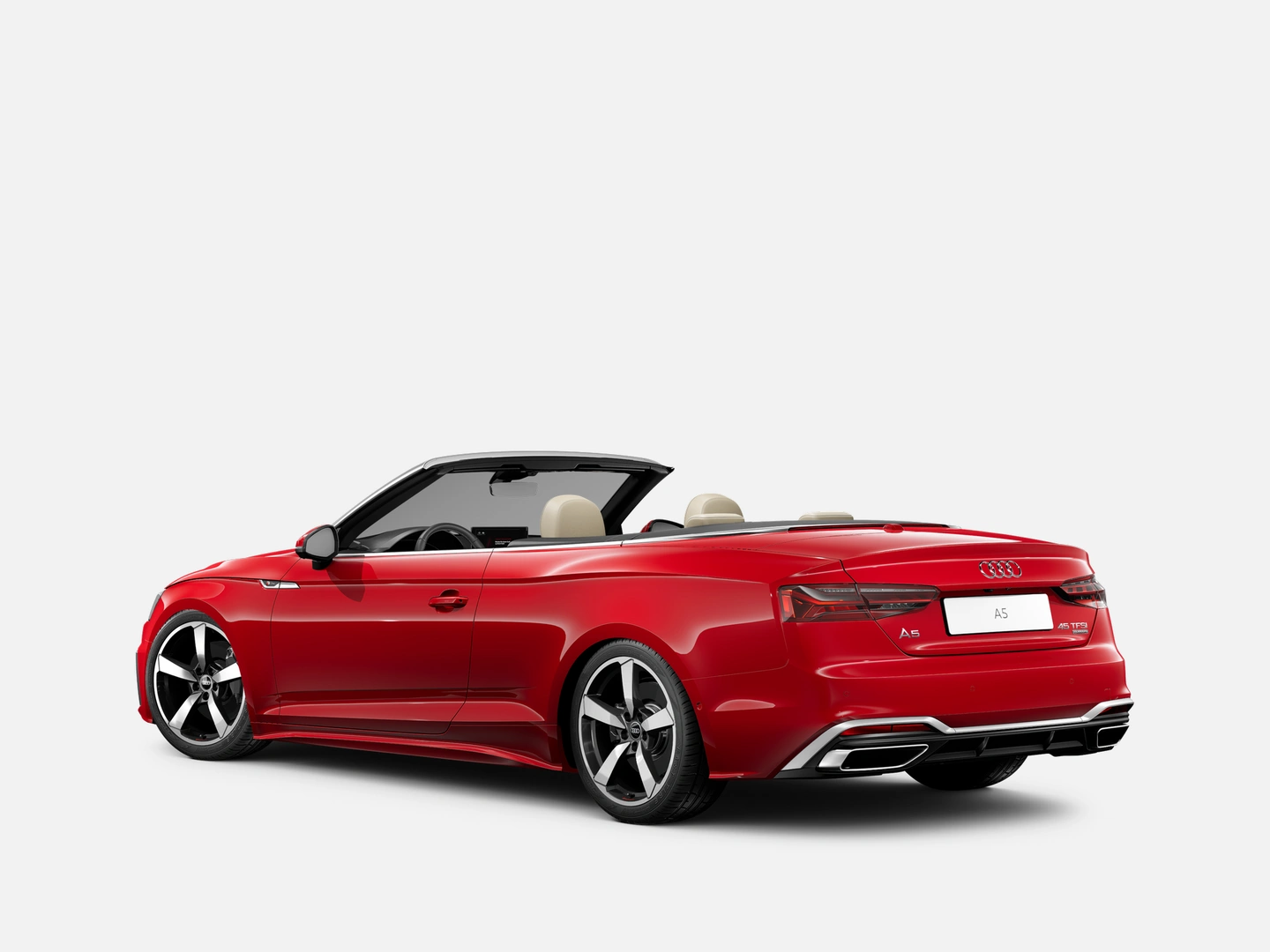 Image about Audi A5 Cabriolet 45 TFSI quattro Premium 195(265) kW(hp) S tronic