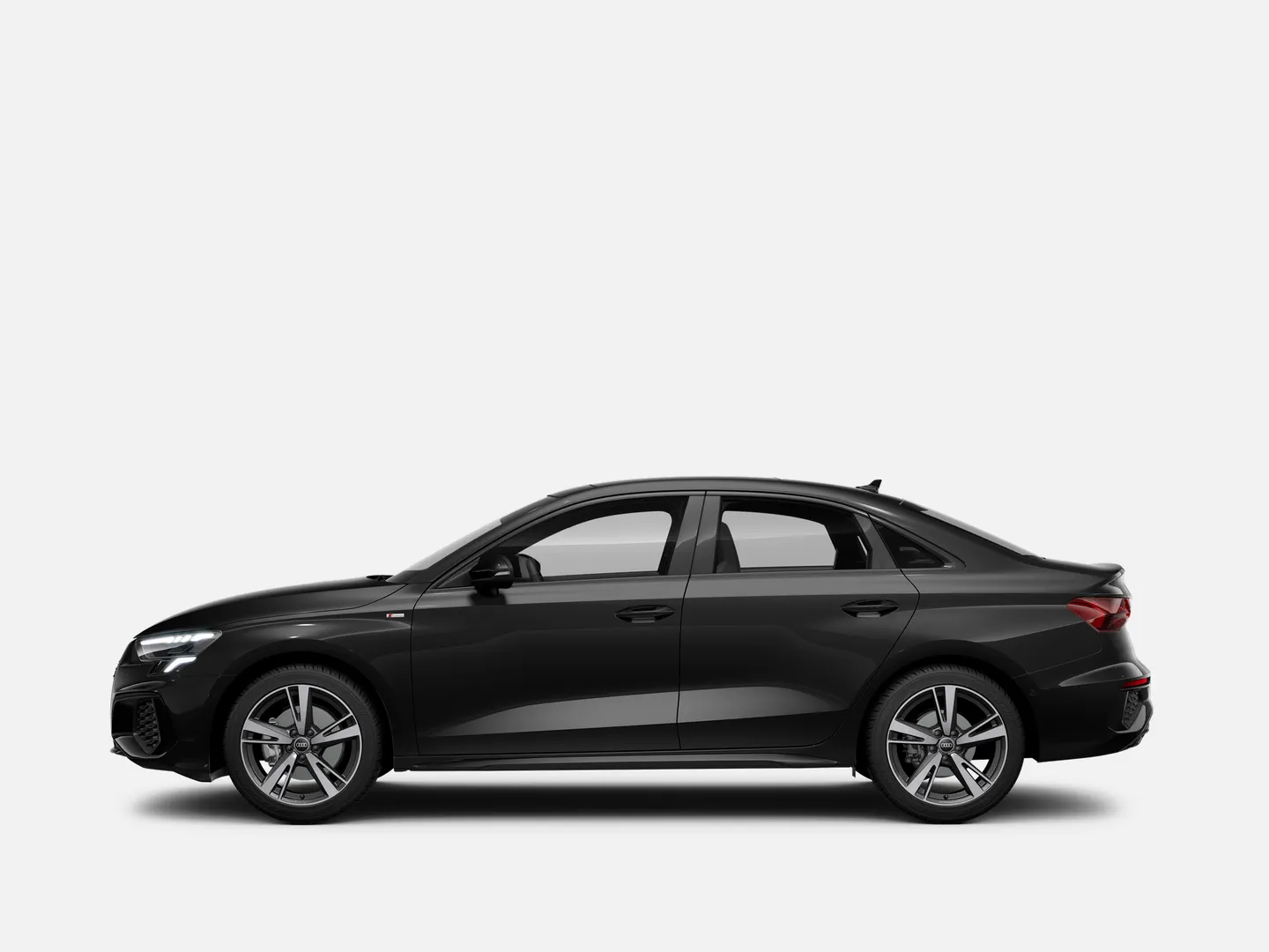 Image about Audi A3 Sedã Performance Black 40 TFSI 204 cv S tronic