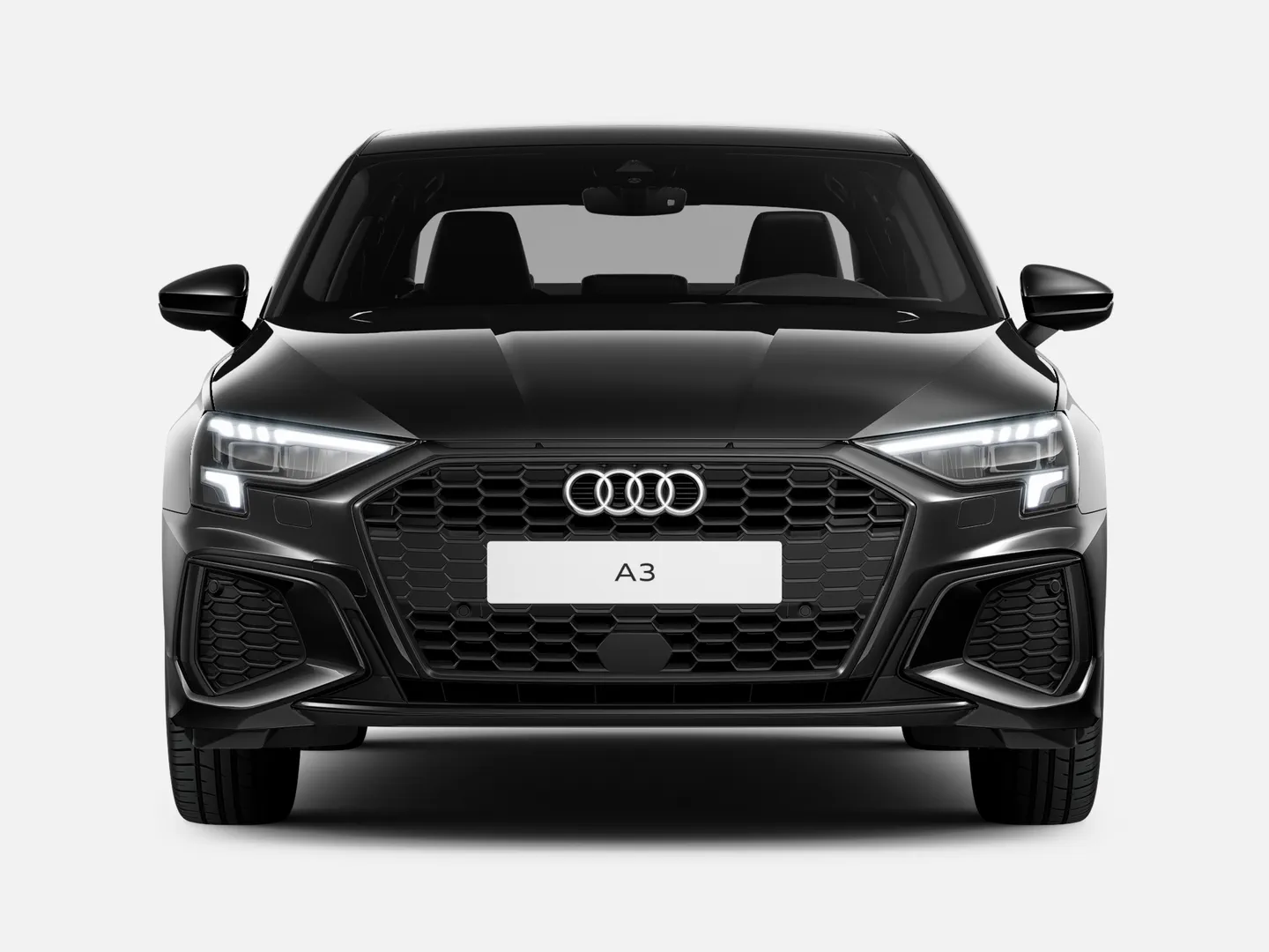 Image about Audi A3 Sedã Performance Black 40 TFSI 204 cv S tronic