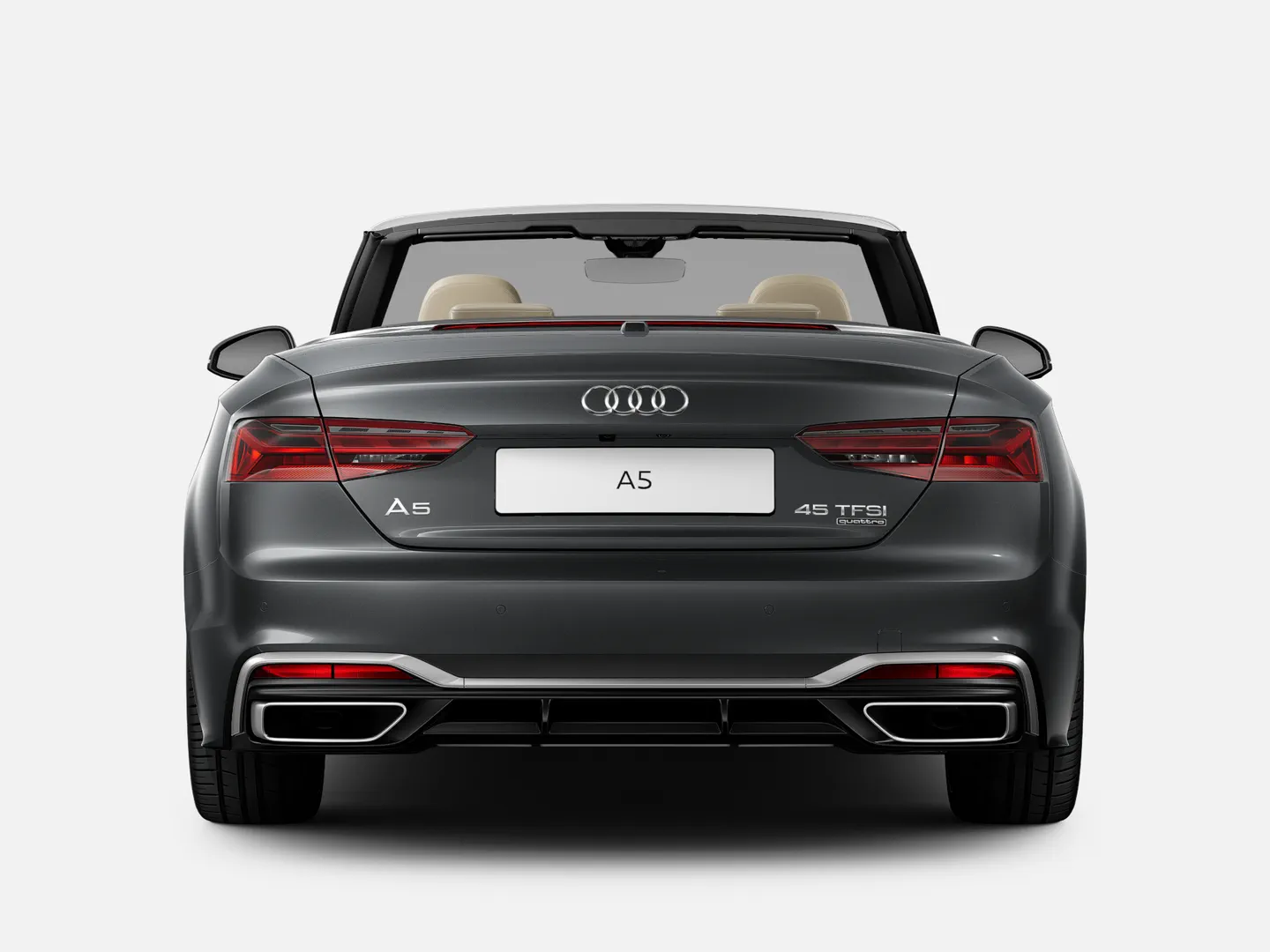 Image about Audi A5 Cabriolet 45 TFSI quattro Premium 195(265) kW(hp) S tronic