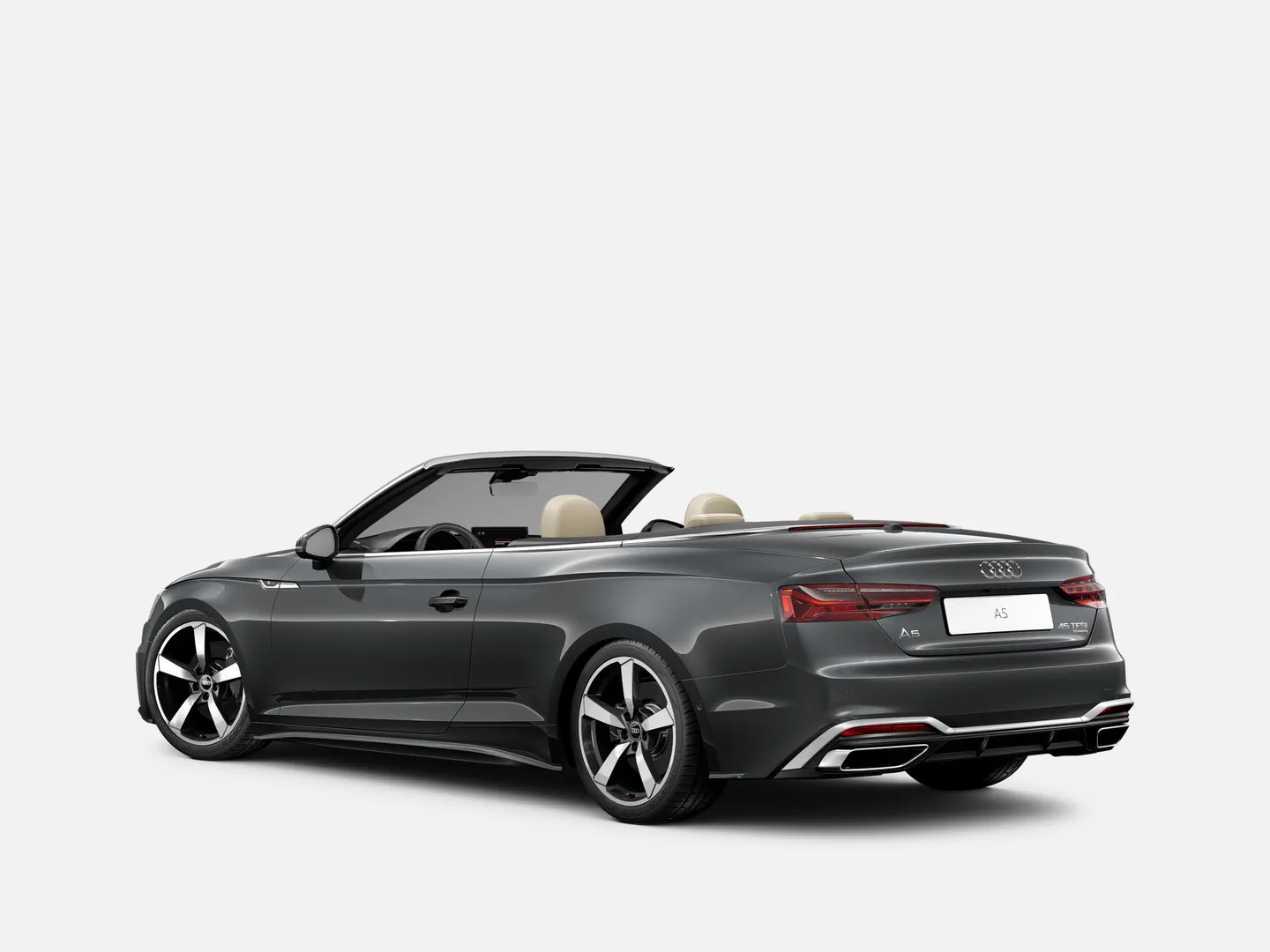 Image about Audi A5 Cabriolet 45 TFSI quattro Premium 195(265) kW(hp) S tronic