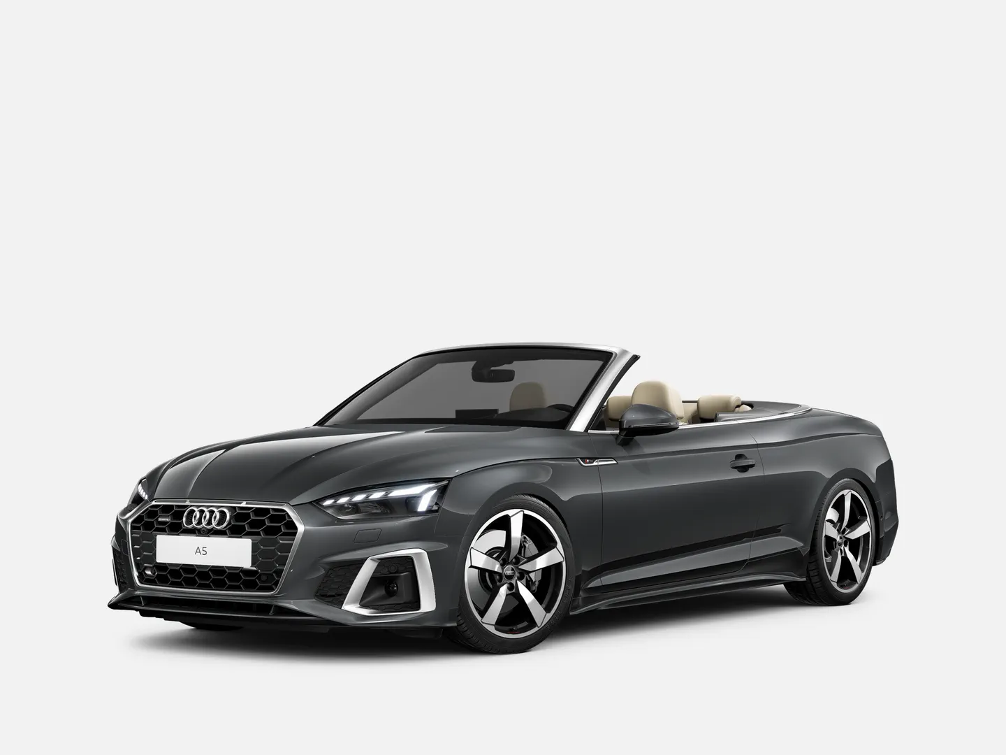 Image about Audi A5 Cabriolet 45 TFSI quattro Premium 195(265) kW(hp) S tronic