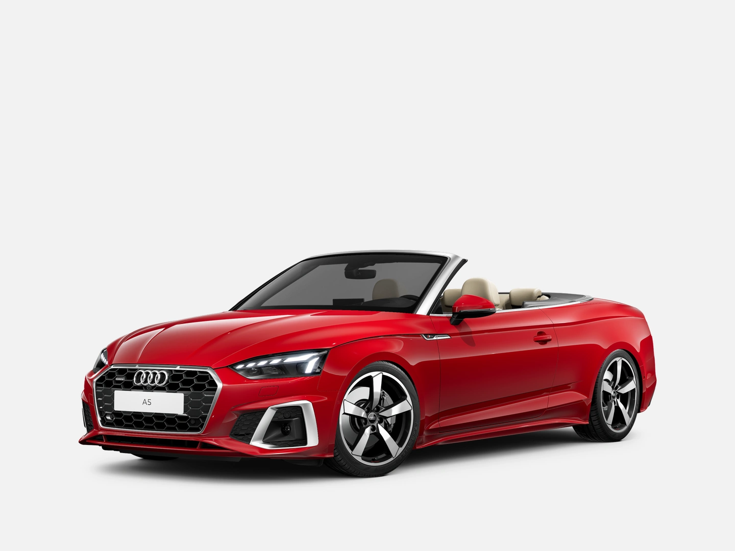 Image about Audi A5 Cabriolet 45 TFSI quattro Premium 195(265) kW(hp) S tronic