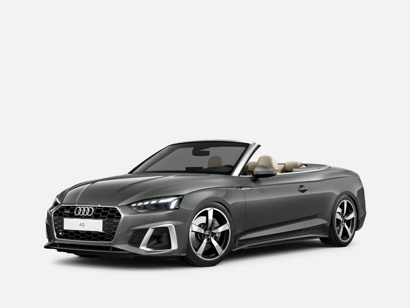 Image about Audi A5 Cabriolet 45 TFSI quattro Premium 195(265) kW(hp) S tronic