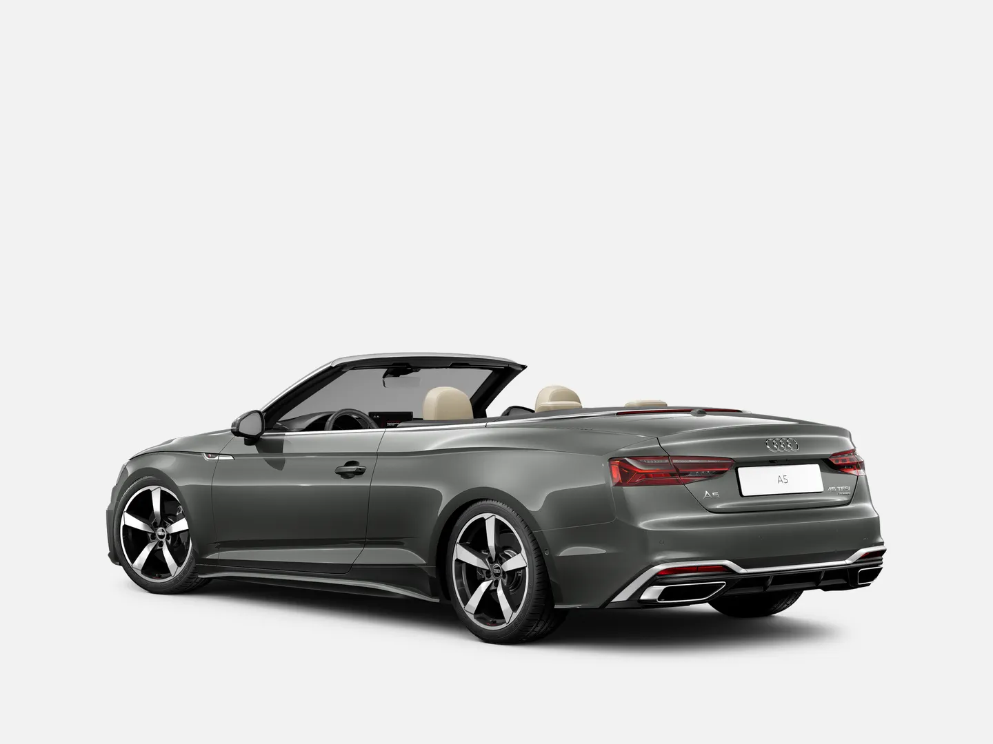 Image about Audi A5 Cabriolet 45 TFSI quattro Premium 195(265) kW(hp) S tronic