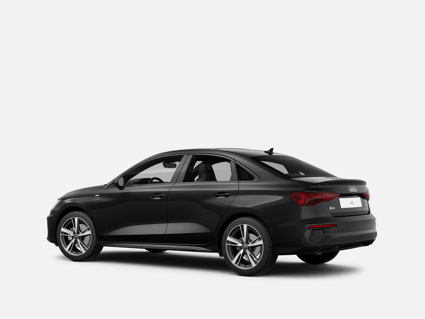 Image about Audi A3 Sedã Performance Black 40 TFSI 204 cv S tronic