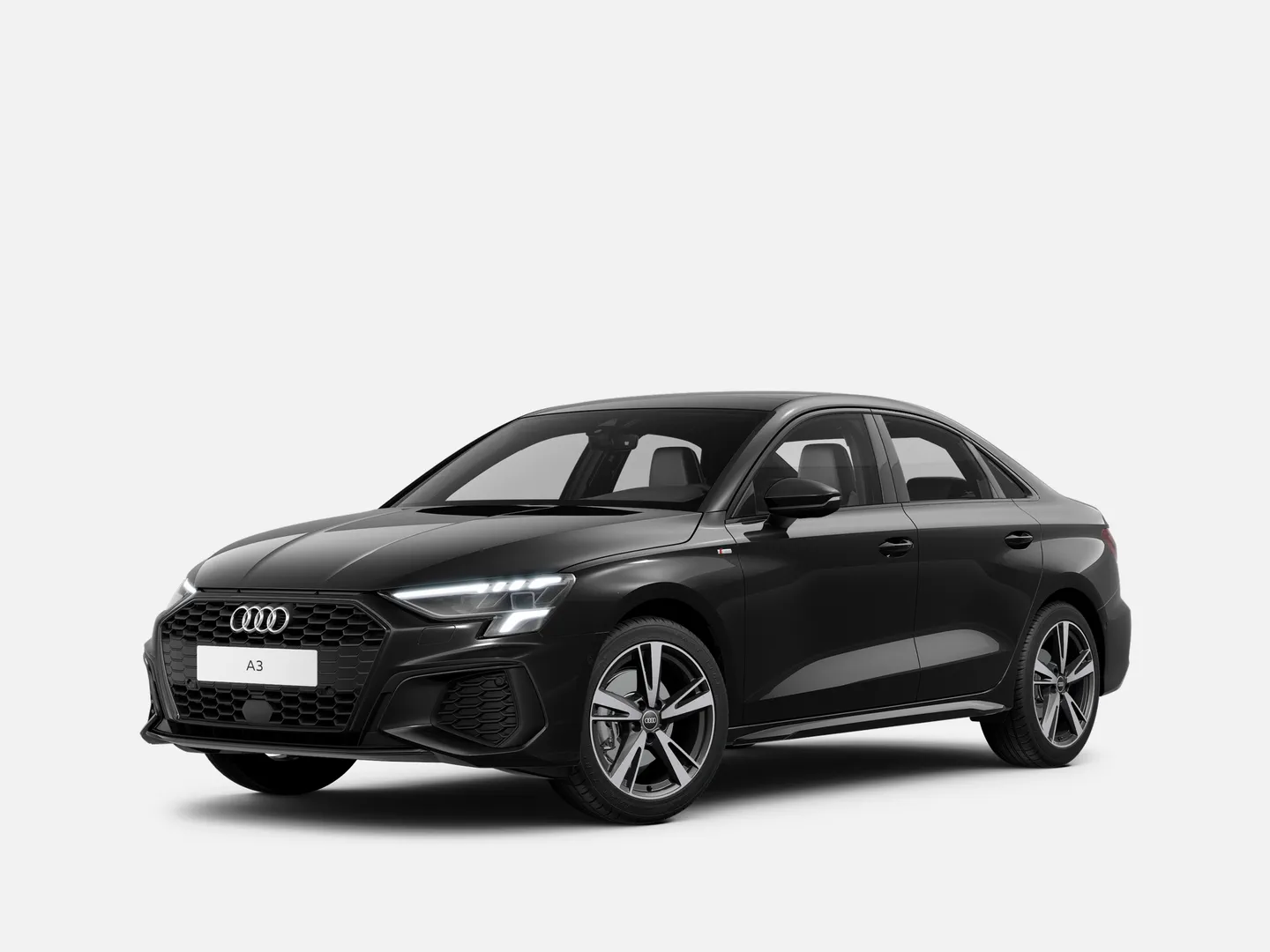 Image about Audi A3 Sedã Performance Black 40 TFSI 204 cv S tronic