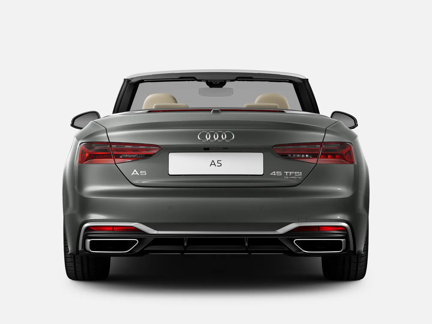 Image about Audi A5 Cabriolet 45 TFSI quattro Premium 195(265) kW(hp) S tronic