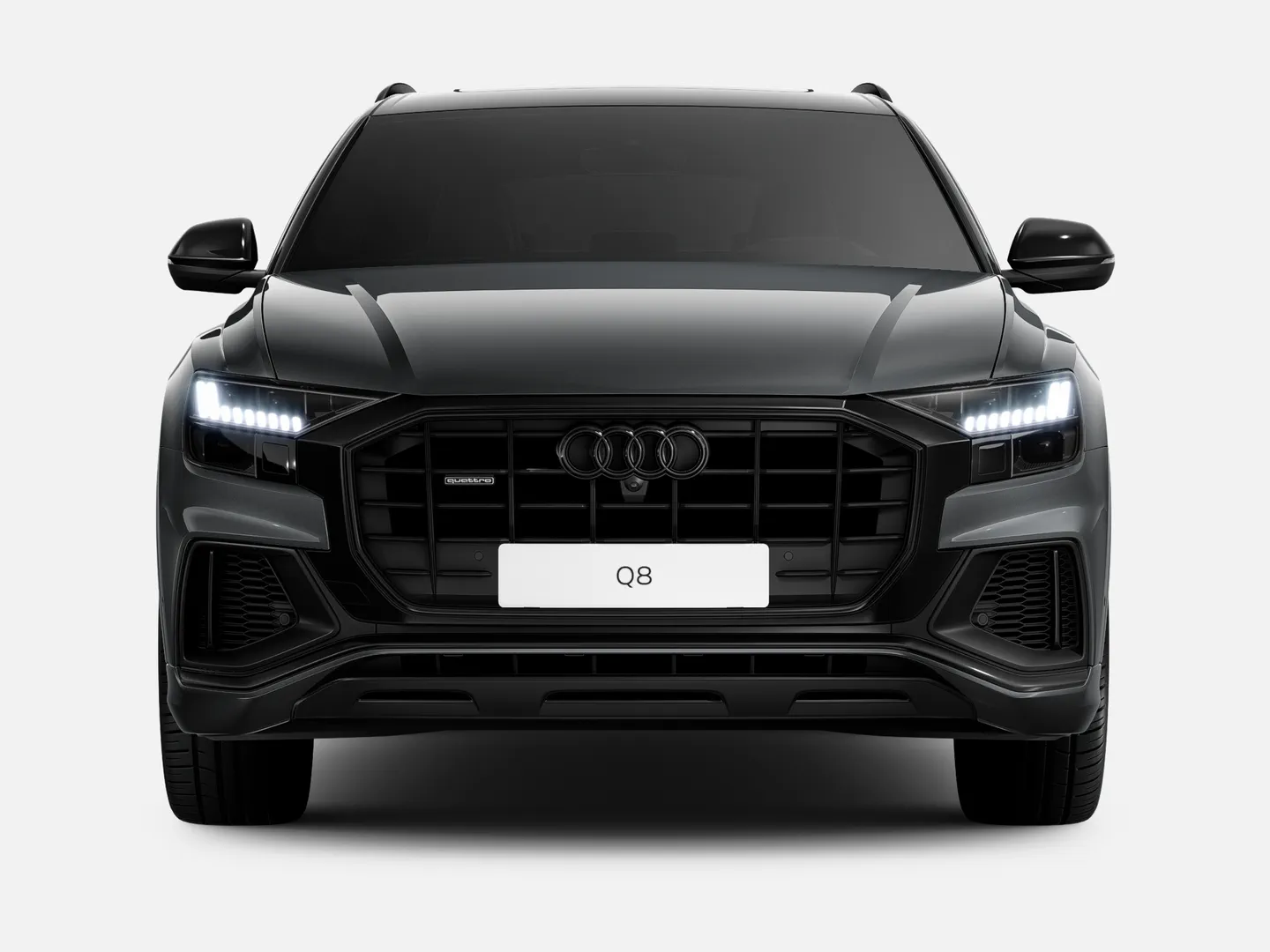 Image about Audi Q8 55 TFSI quattro 250 kW (340 PS) tiptronic