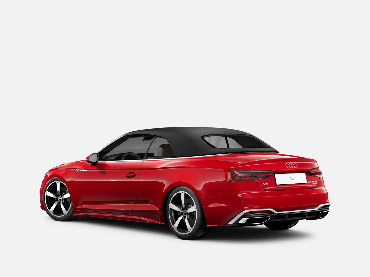Image about Audi A5 Cabriolet 45 TFSI quattro Premium 195(265) kW(hp) S tronic