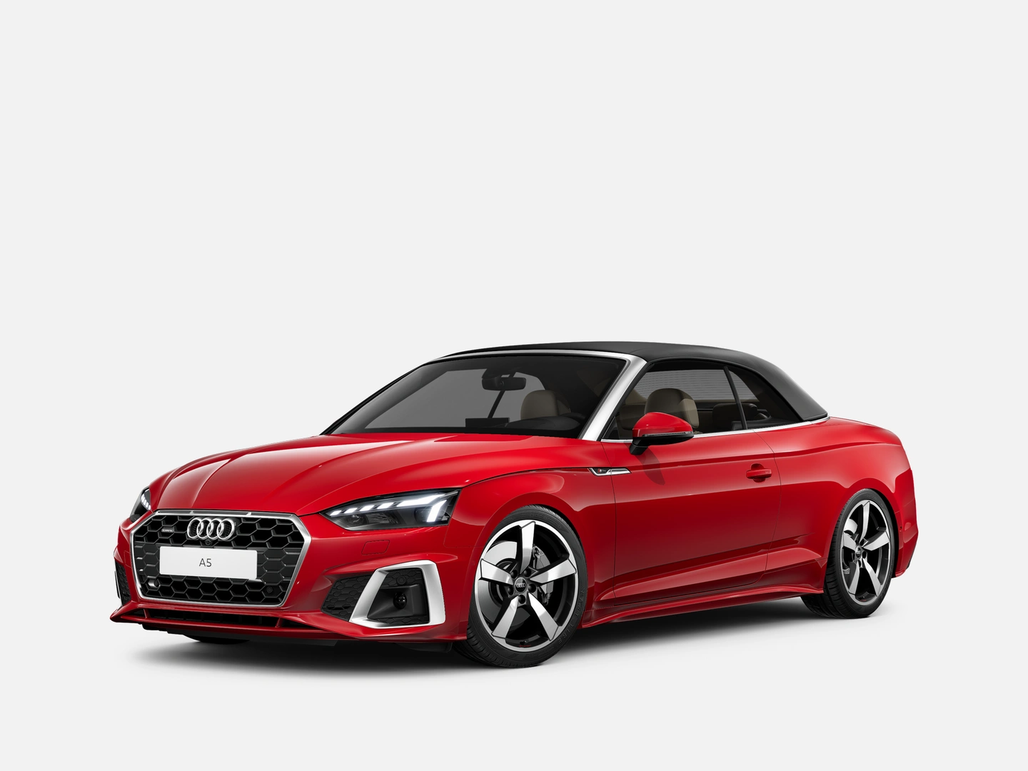 Image about Audi A5 Cabriolet 45 TFSI quattro Premium 195(265) kW(hp) S tronic