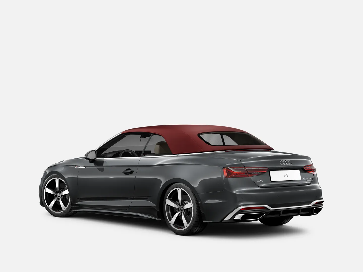 Image about Audi A5 Cabriolet 45 TFSI quattro Premium 195(265) kW(hp) S tronic