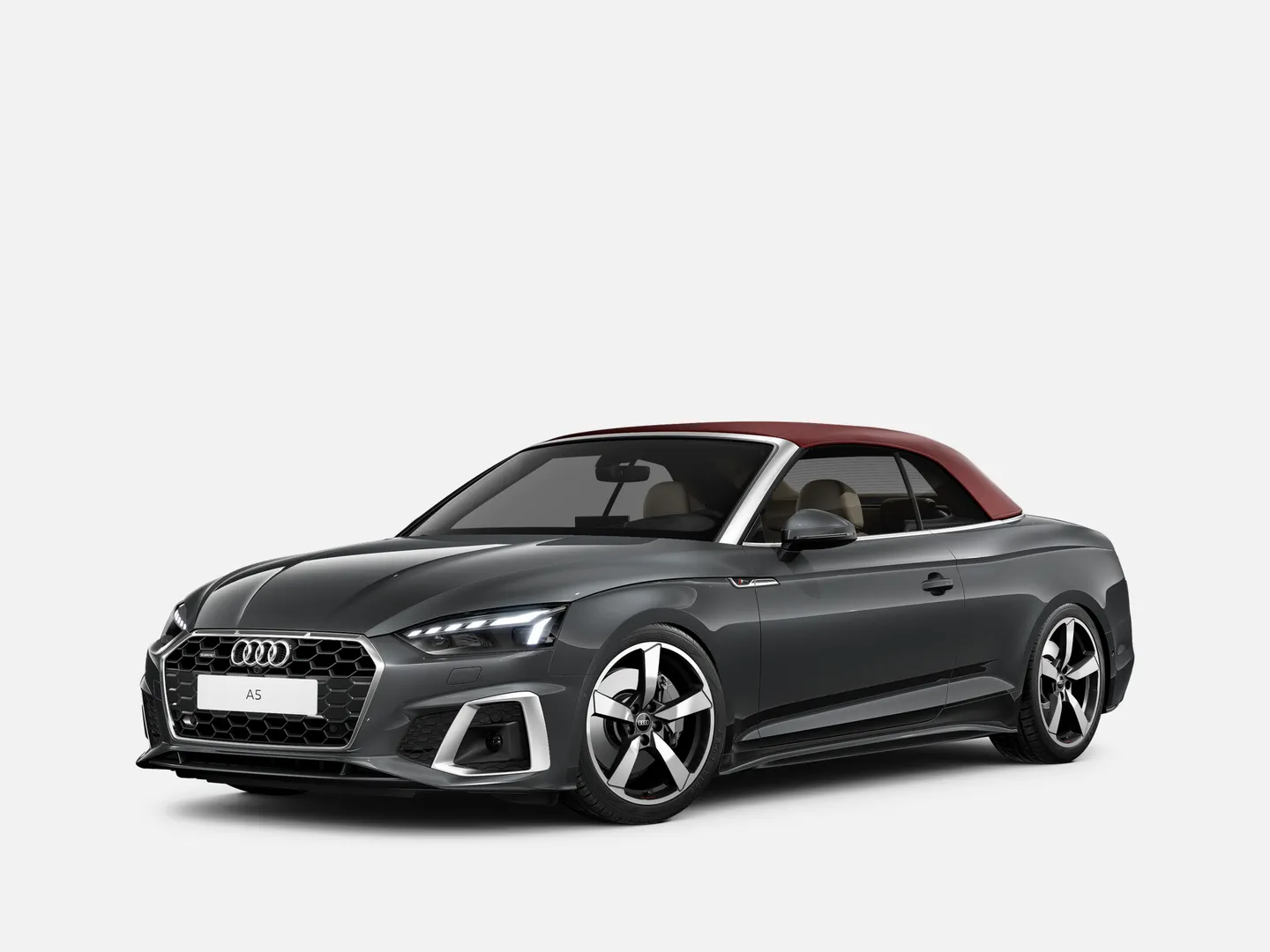 Image about Audi A5 Cabriolet 45 TFSI quattro Premium 195(265) kW(hp) S tronic