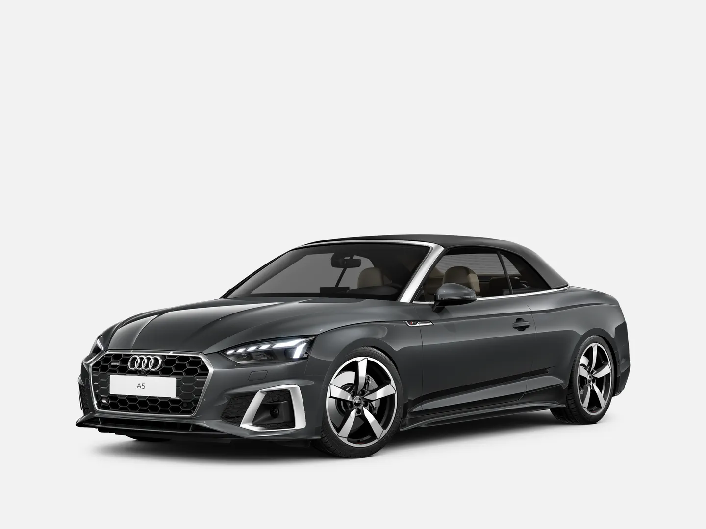Image about Audi A5 Cabriolet 45 TFSI quattro Premium 195(265) kW(hp) S tronic