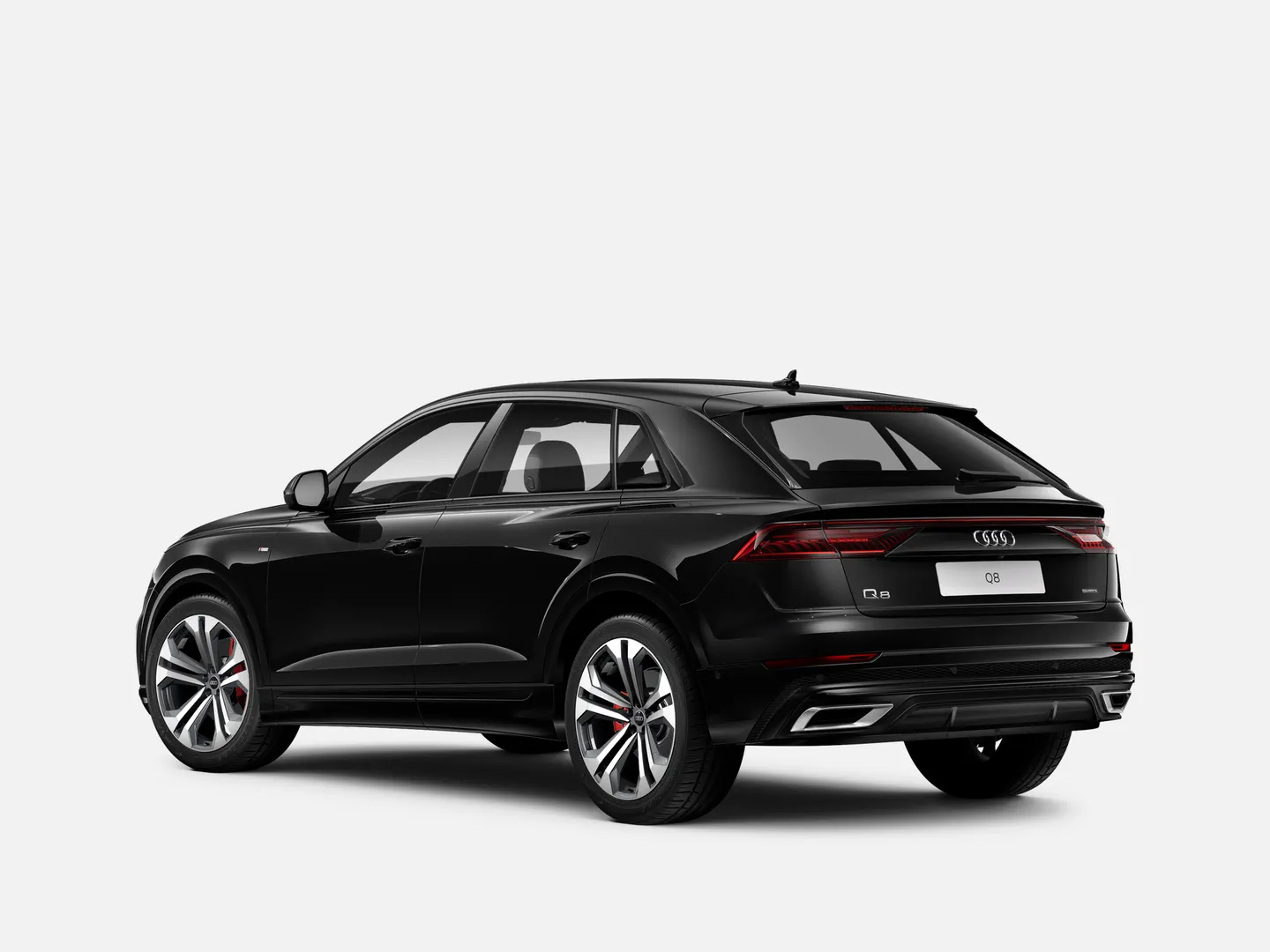 Image about Audi Q8 Performance Black 55 TFSI quattro 340 cv tiptronic