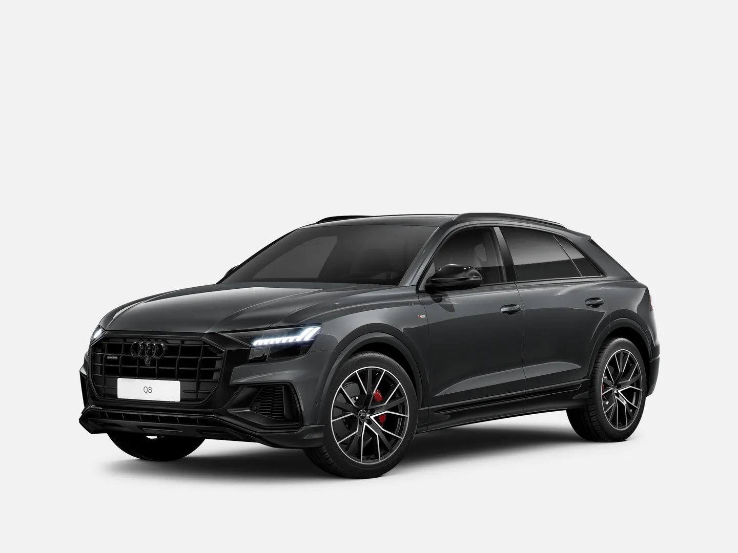 Image about Audi Q8 55 TFSI quattro 250 kW (340 PS) tiptronic