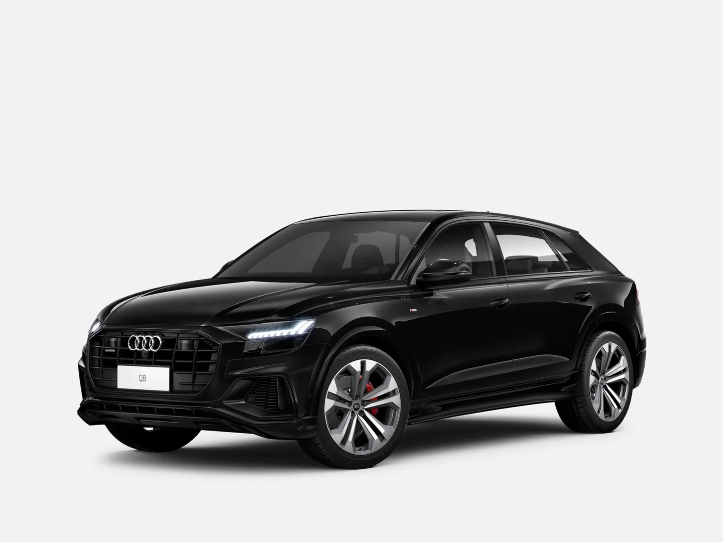 Image about Audi Q8 Performance Black 55 TFSI quattro 340 cv tiptronic