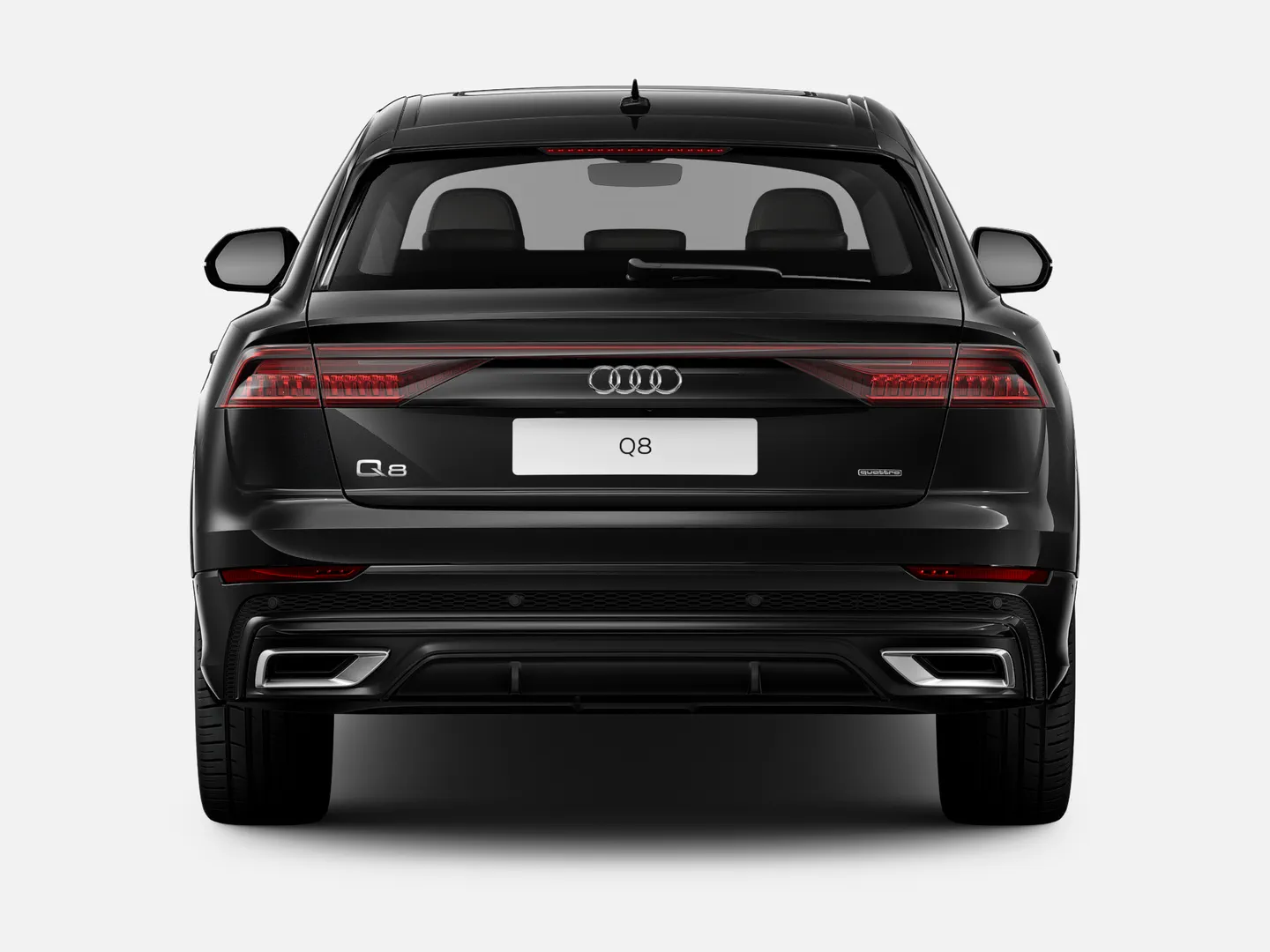 Image about Audi Q8 Performance Black 55 TFSI quattro 340 cv tiptronic