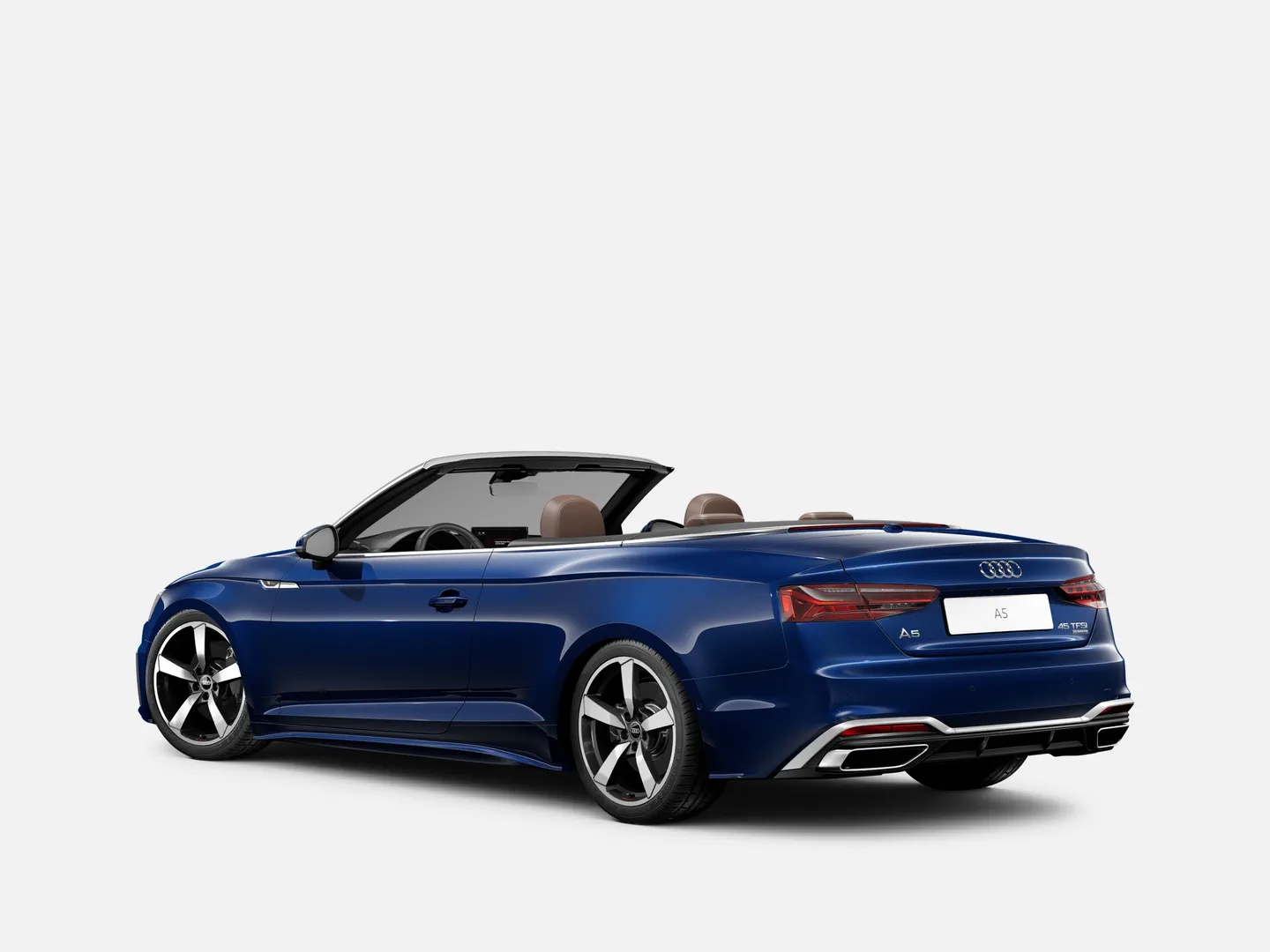 Image about Audi A5 Cabriolet 45 TFSI quattro Premium 195(265) kW(hp) S tronic