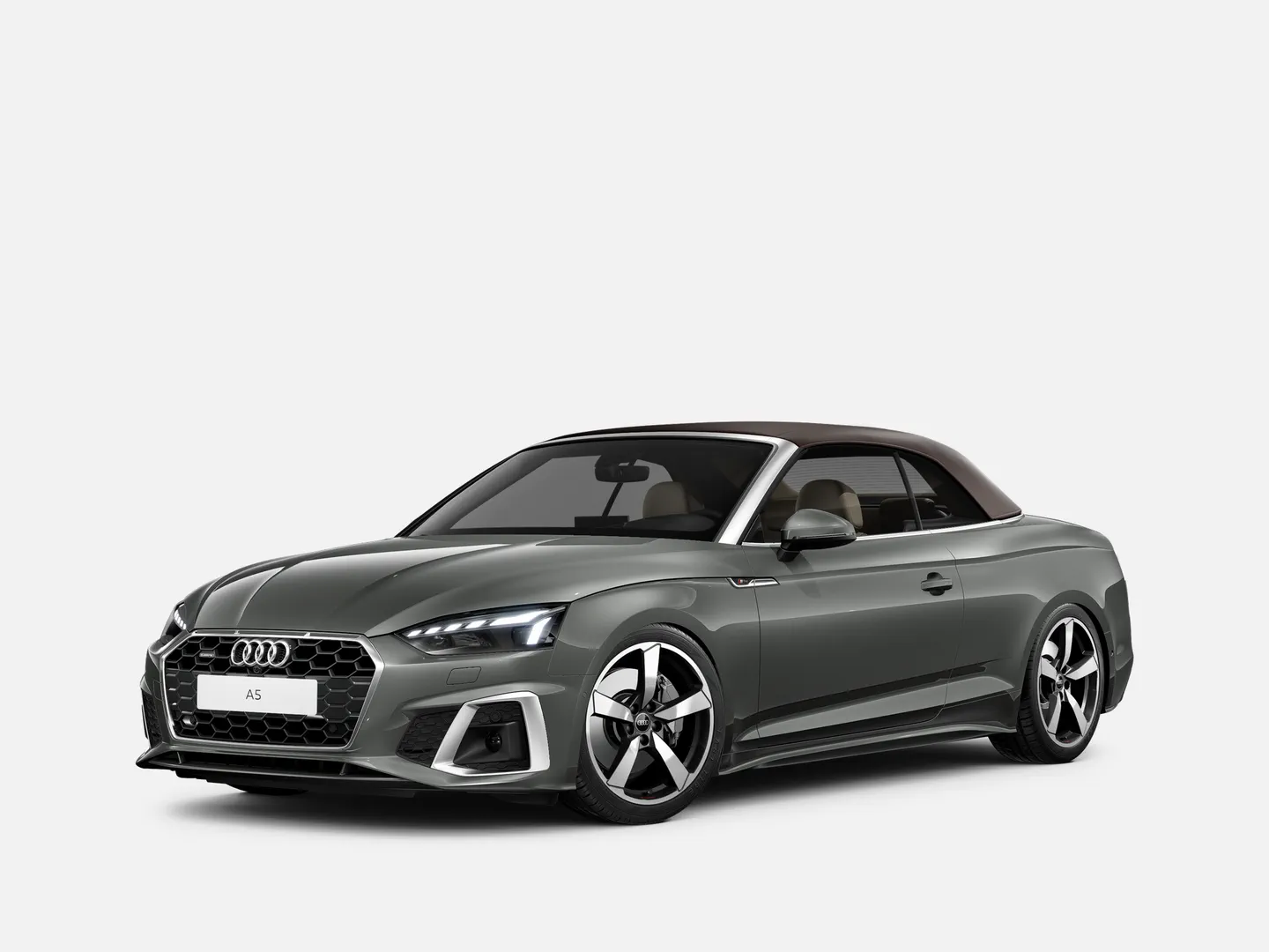 Image about Audi A5 Cabriolet 45 TFSI quattro Premium 195(265) kW(hp) S tronic