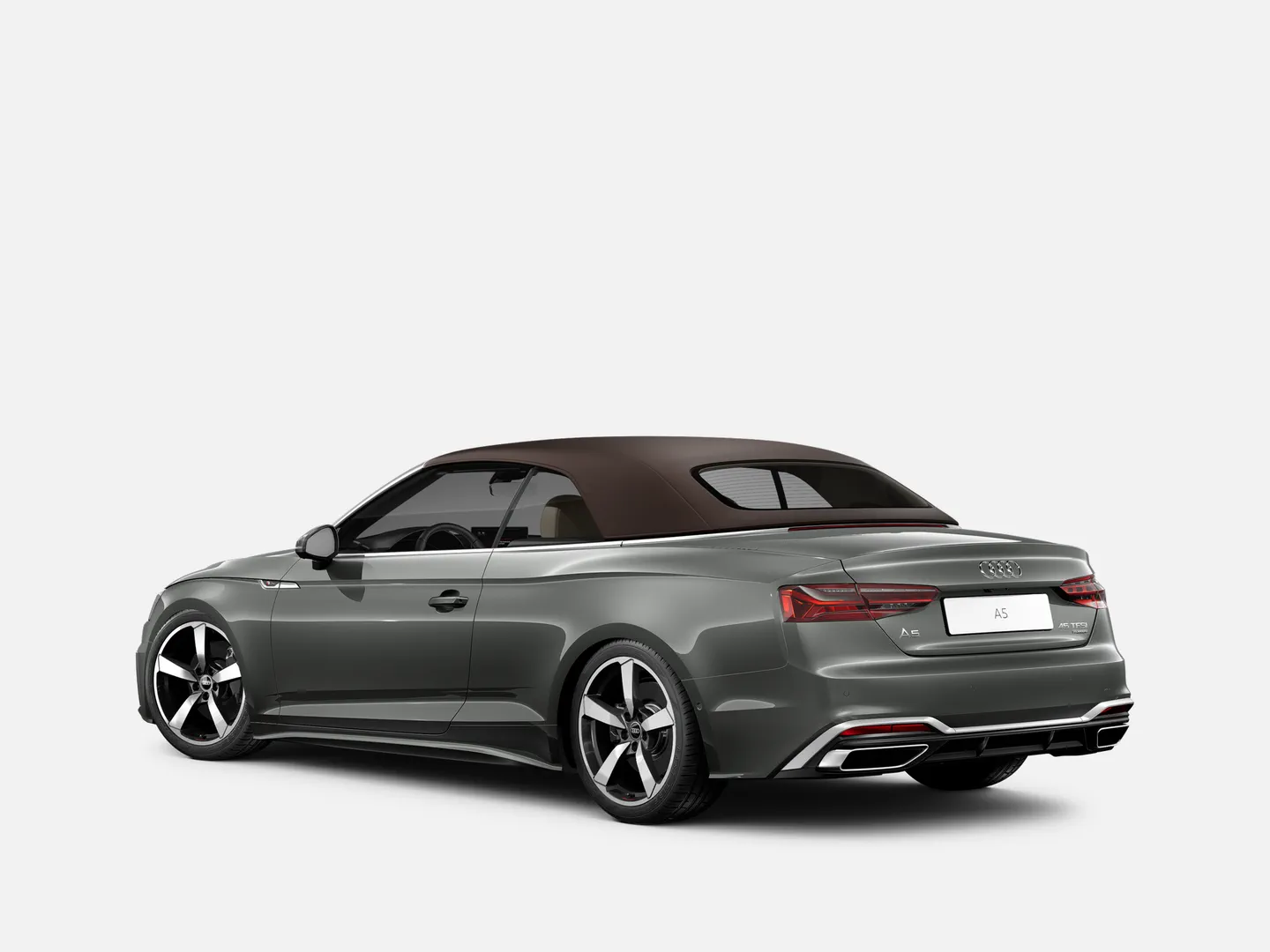 Image about Audi A5 Cabriolet 45 TFSI quattro Premium 195(265) kW(hp) S tronic