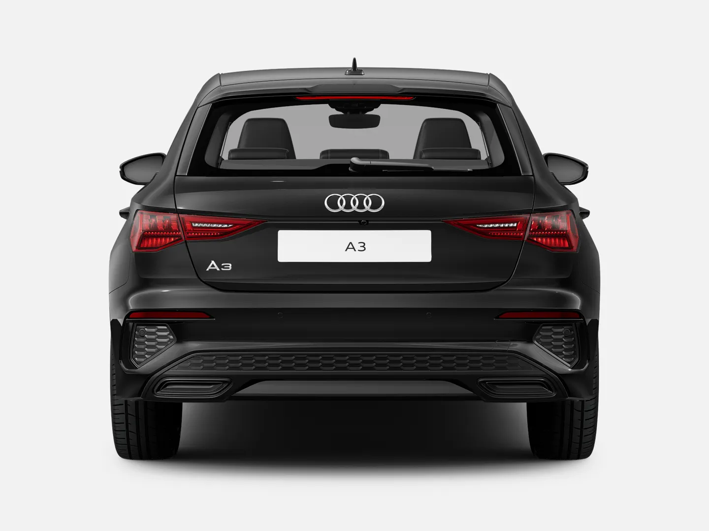 Image about Audi A3 Sportback Performance Black 40 TFSI 204 cv S tronic