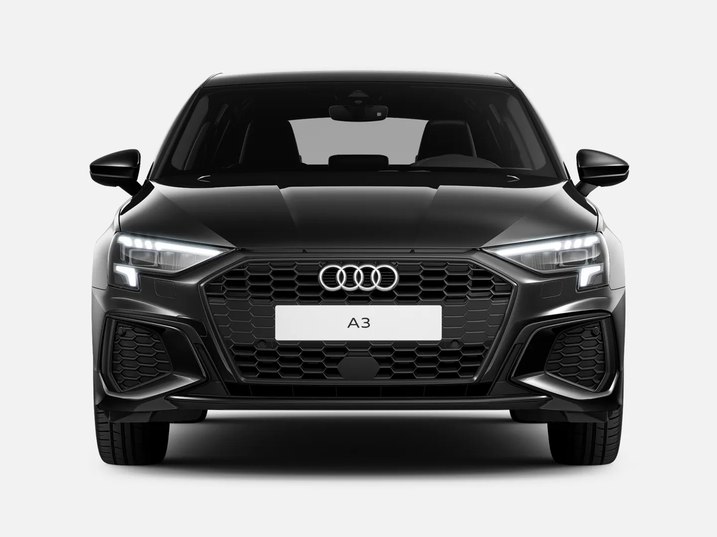 Image about Audi A3 Sportback Performance Black 40 TFSI 204 cv S tronic