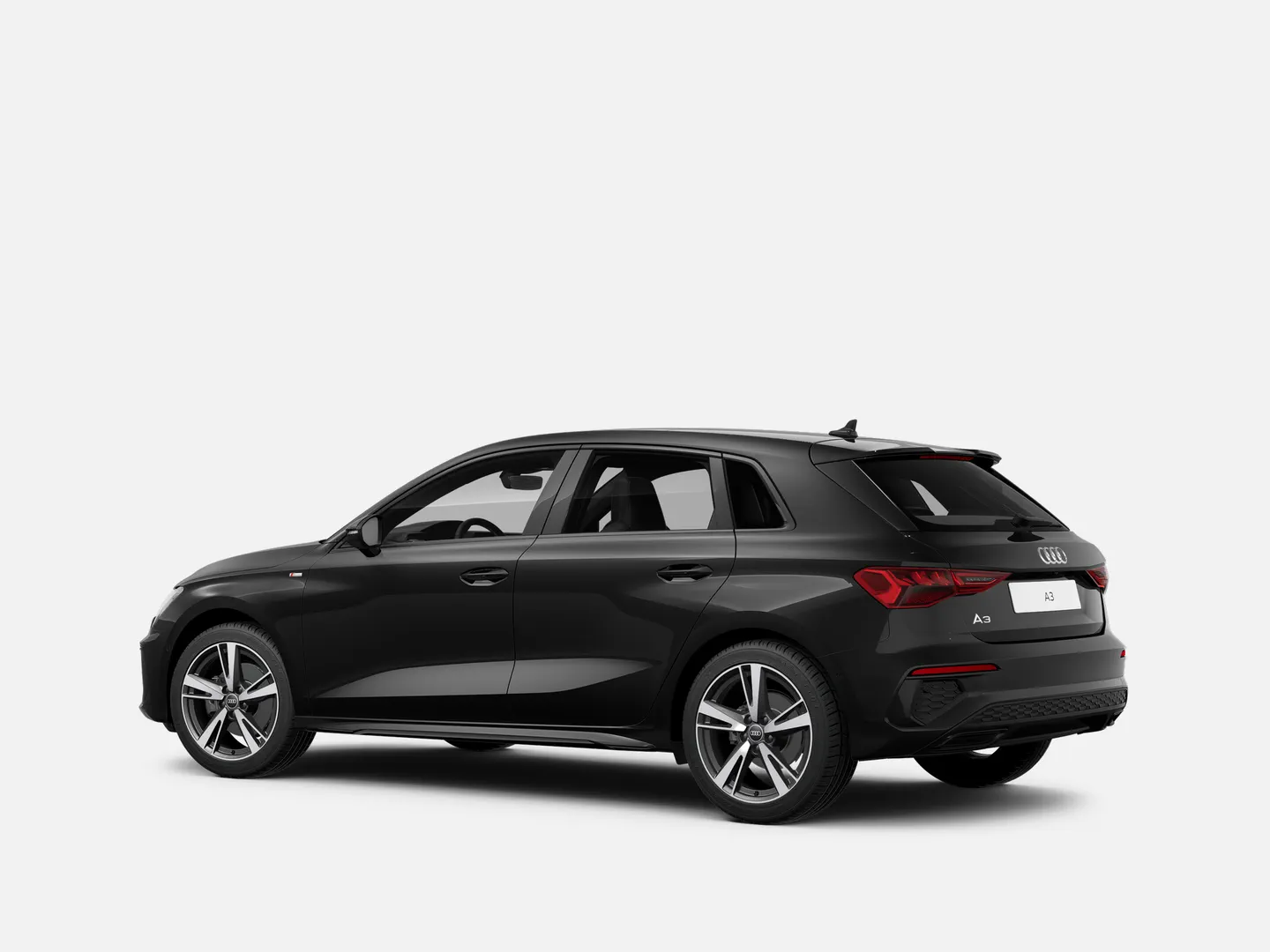 Image about Audi A3 Sportback Performance Black 40 TFSI 204 cv S tronic