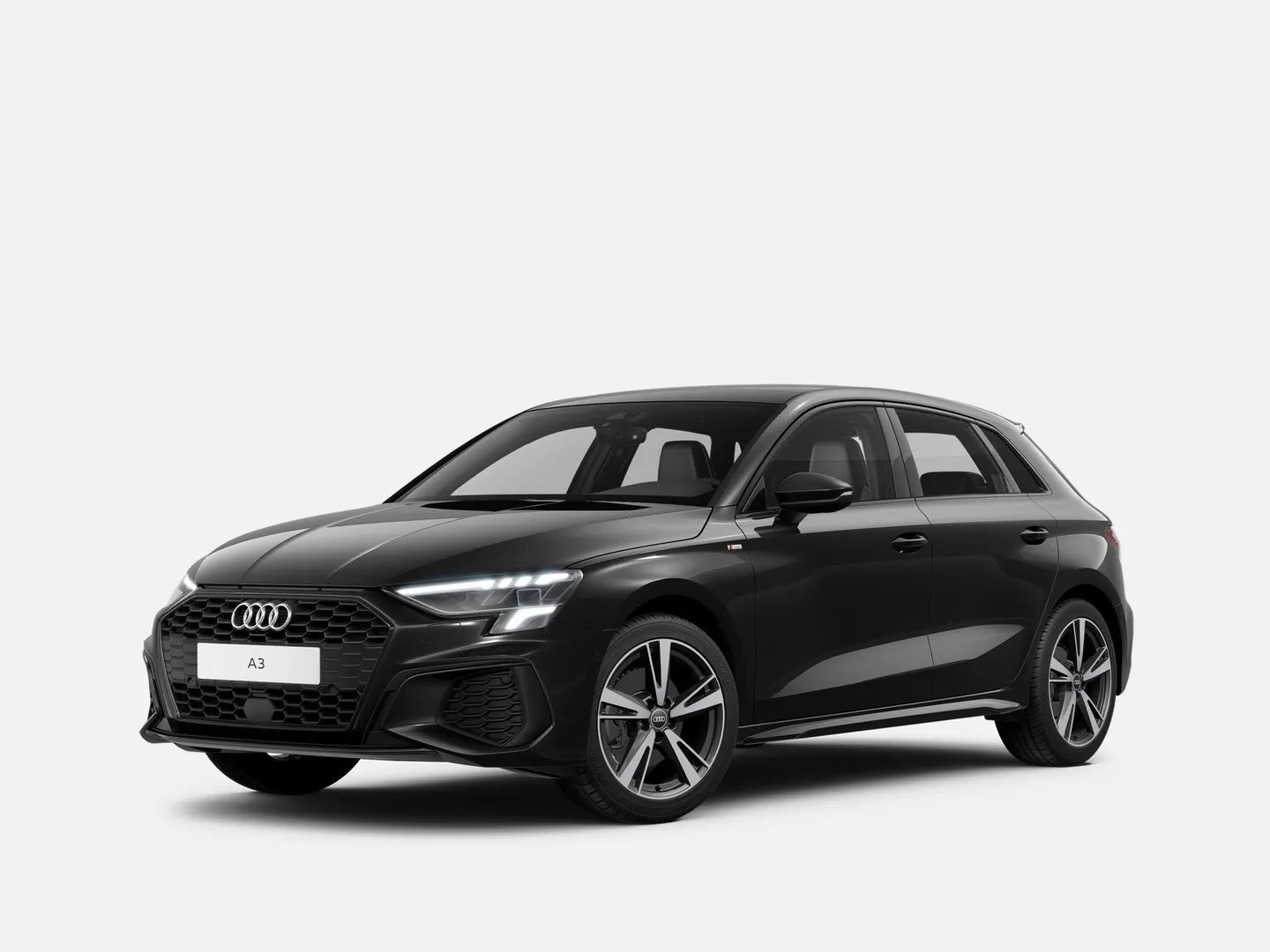 Image about Audi A3 Sportback Performance Black 40 TFSI 204 cv S tronic