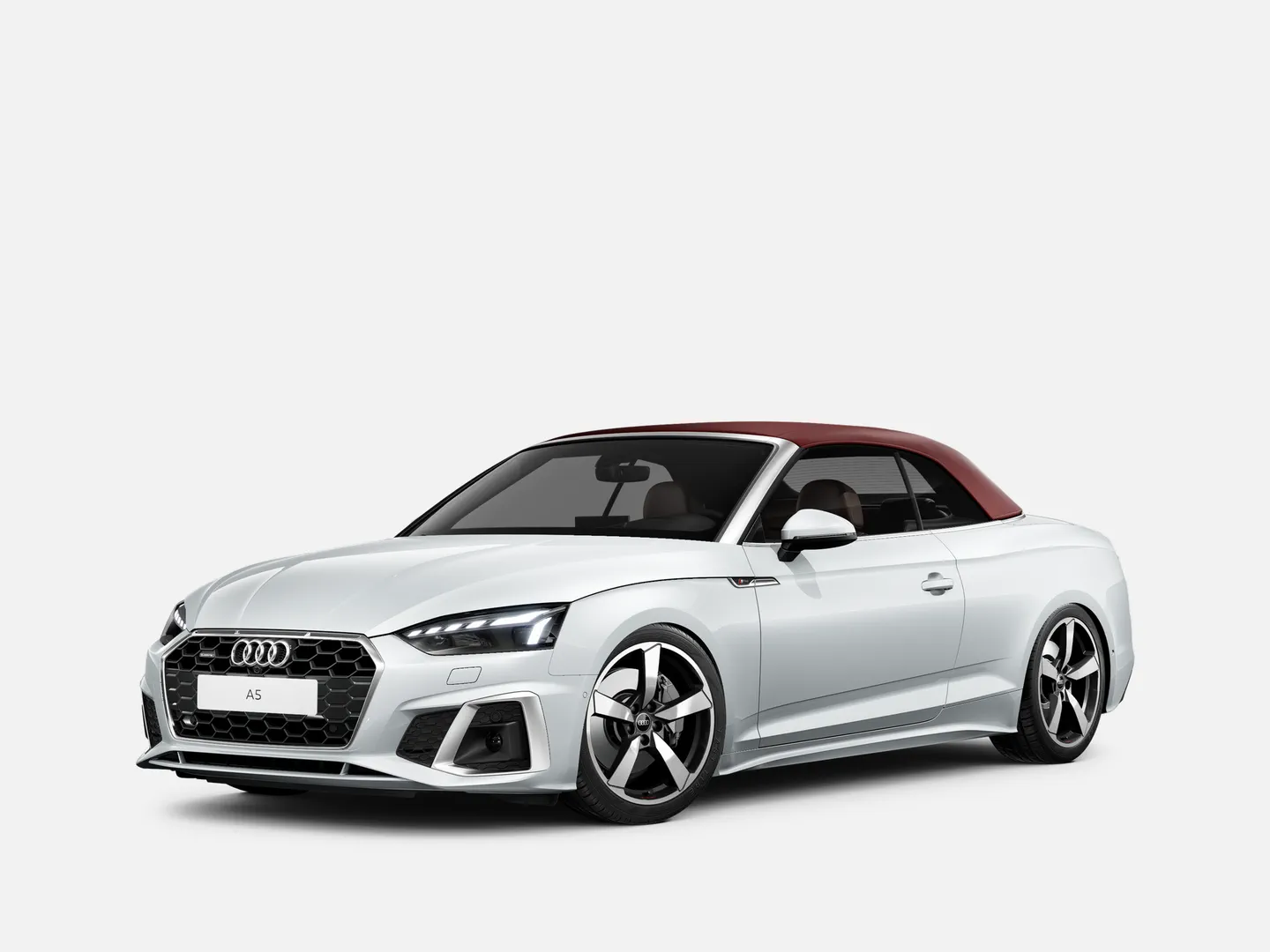 Image about Audi A5 Cabriolet 45 TFSI quattro Premium 195(265) kW(hp) S tronic
