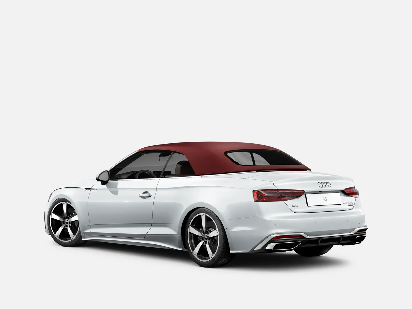 Image about Audi A5 Cabriolet 45 TFSI quattro Premium 195(265) kW(hp) S tronic
