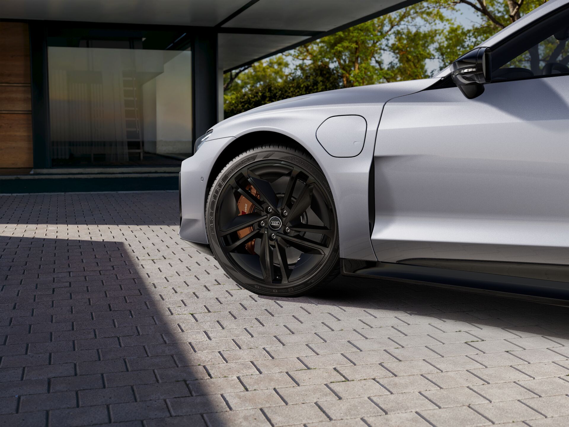 The new Audi S e-tron GT EXTERIOR-WHEELS-RIM
