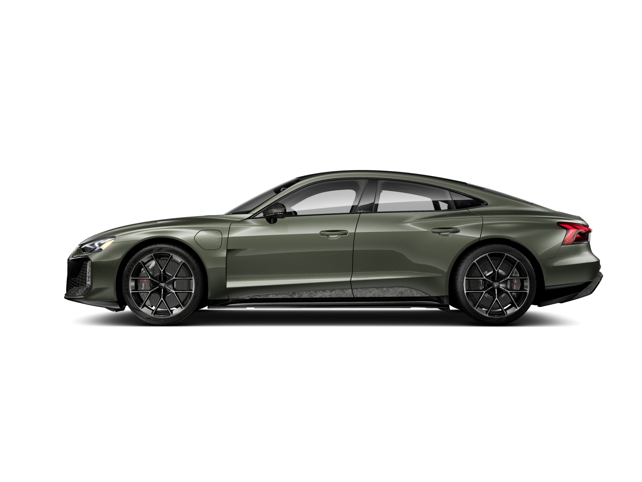 2025 Audi RS e-tron GT performance