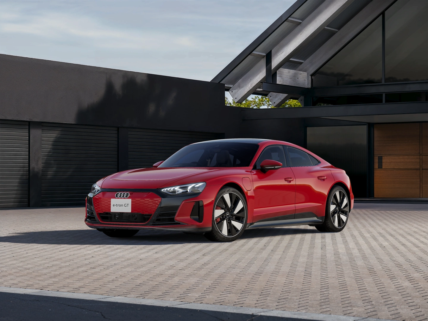 Audi e-tron GT e-tron GT quattro kW フロント3/4ビュー