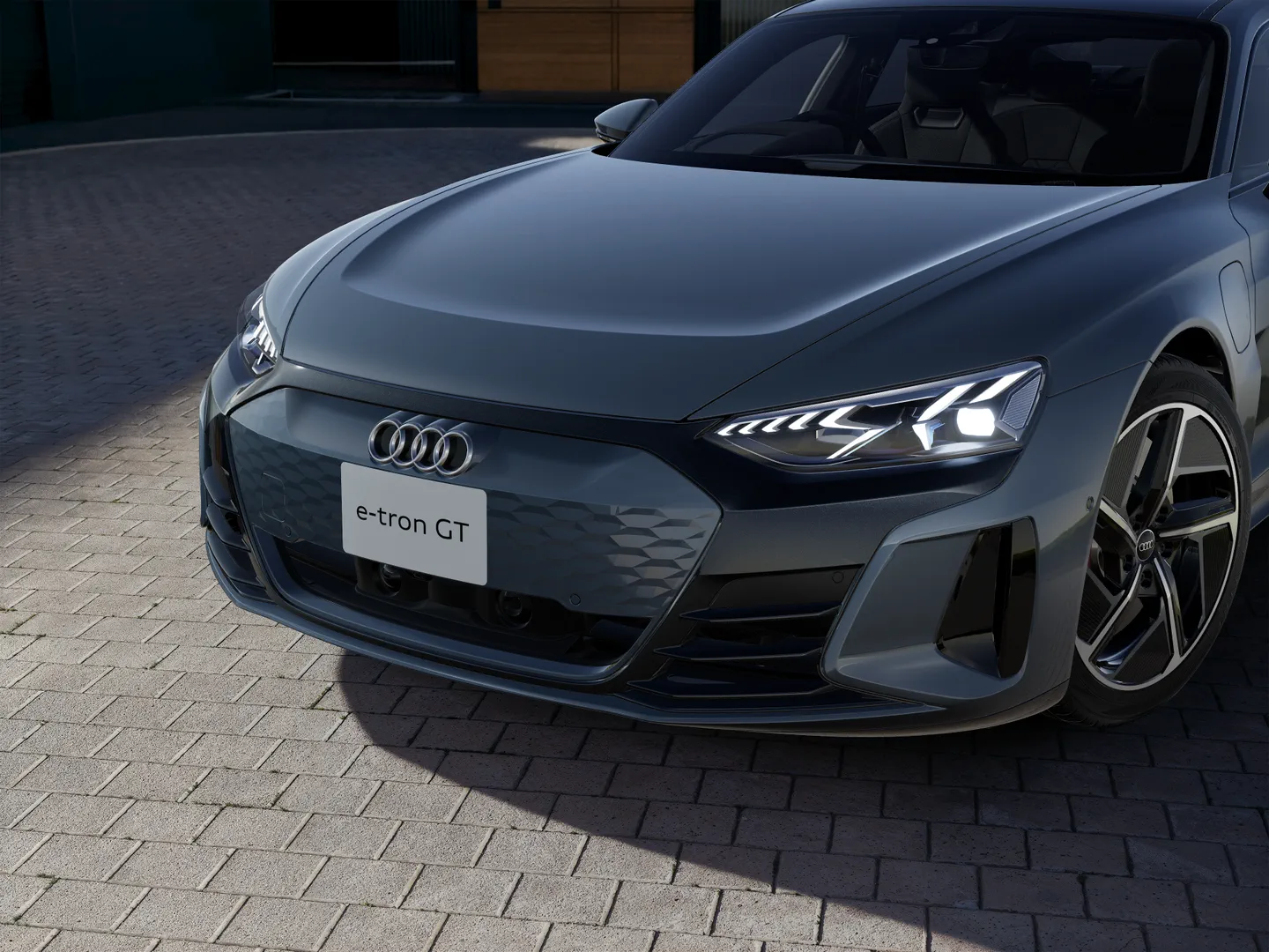 Audi e-tron GT e-tron GT quattro kW ヘッドライト