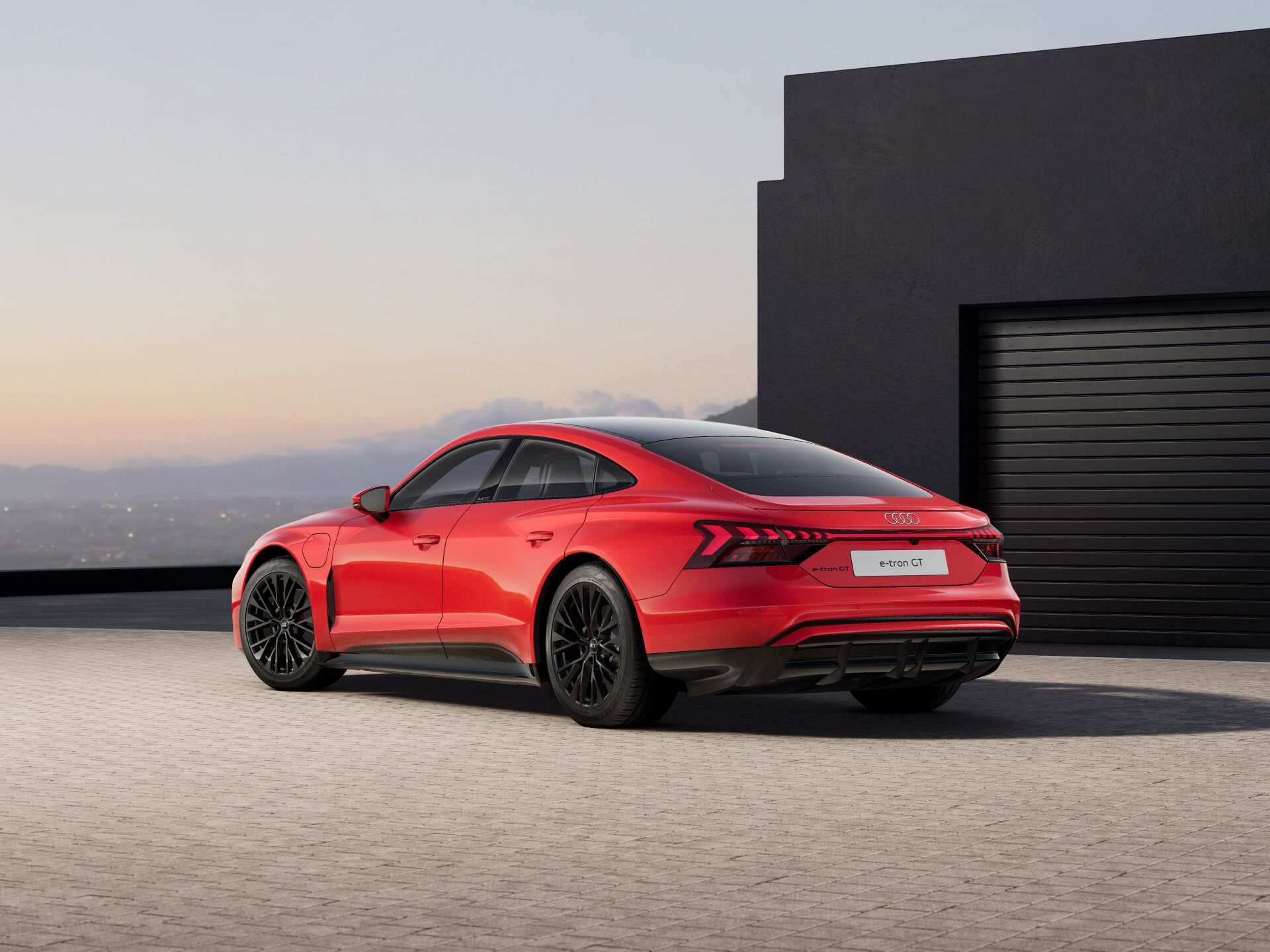 e-tron GT quattro EXTERIOR-REAR-3-4