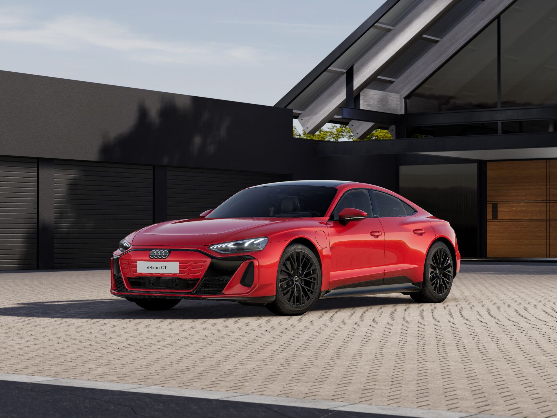 e-tron GT quattro EXTERIOR-FRONT-3-4