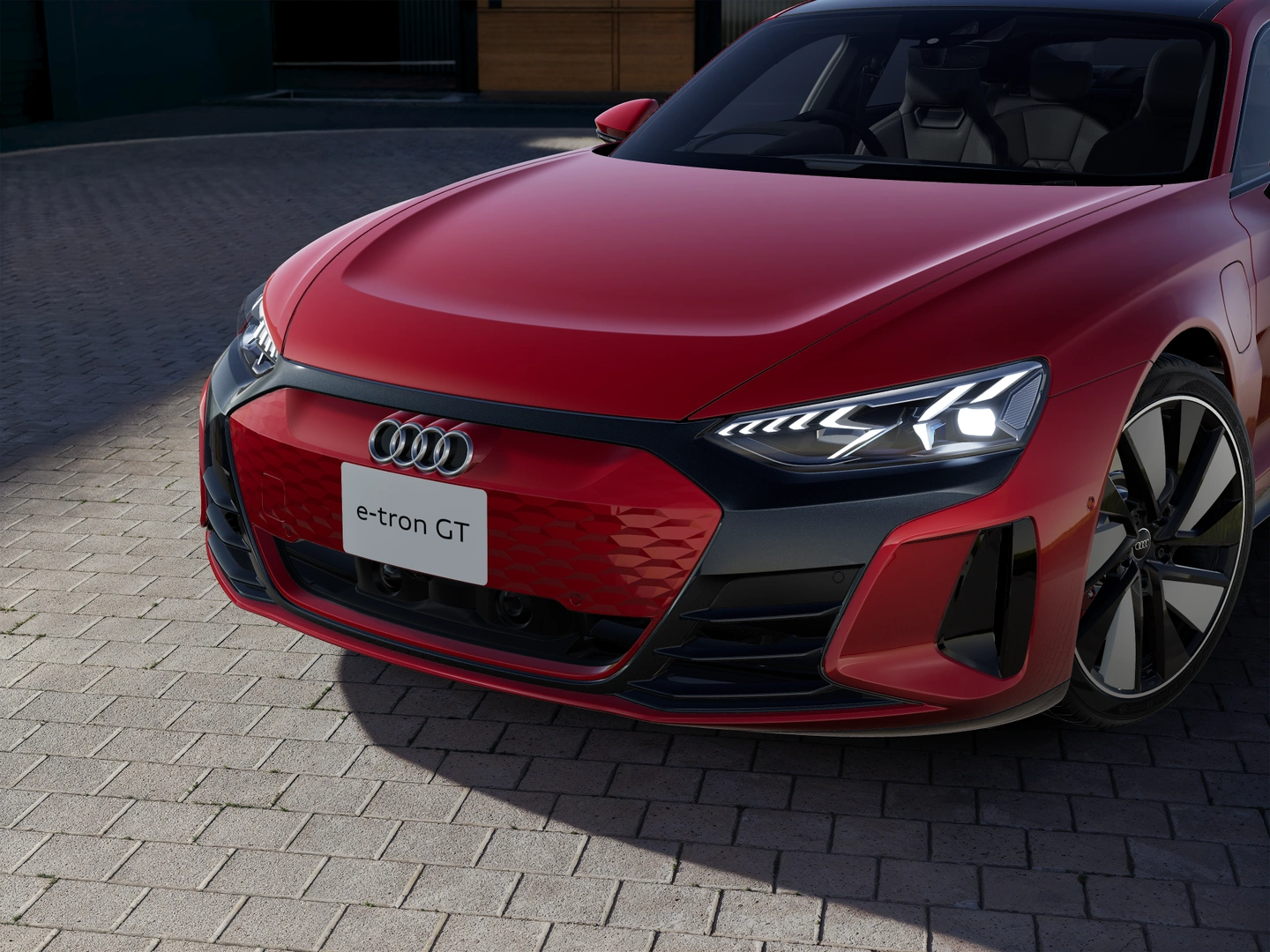 Audi e-tron GT e-tron GT quattro kW ヘッドライト