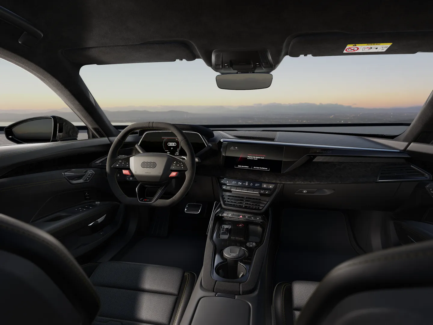 Audi RS e-tron GT performance