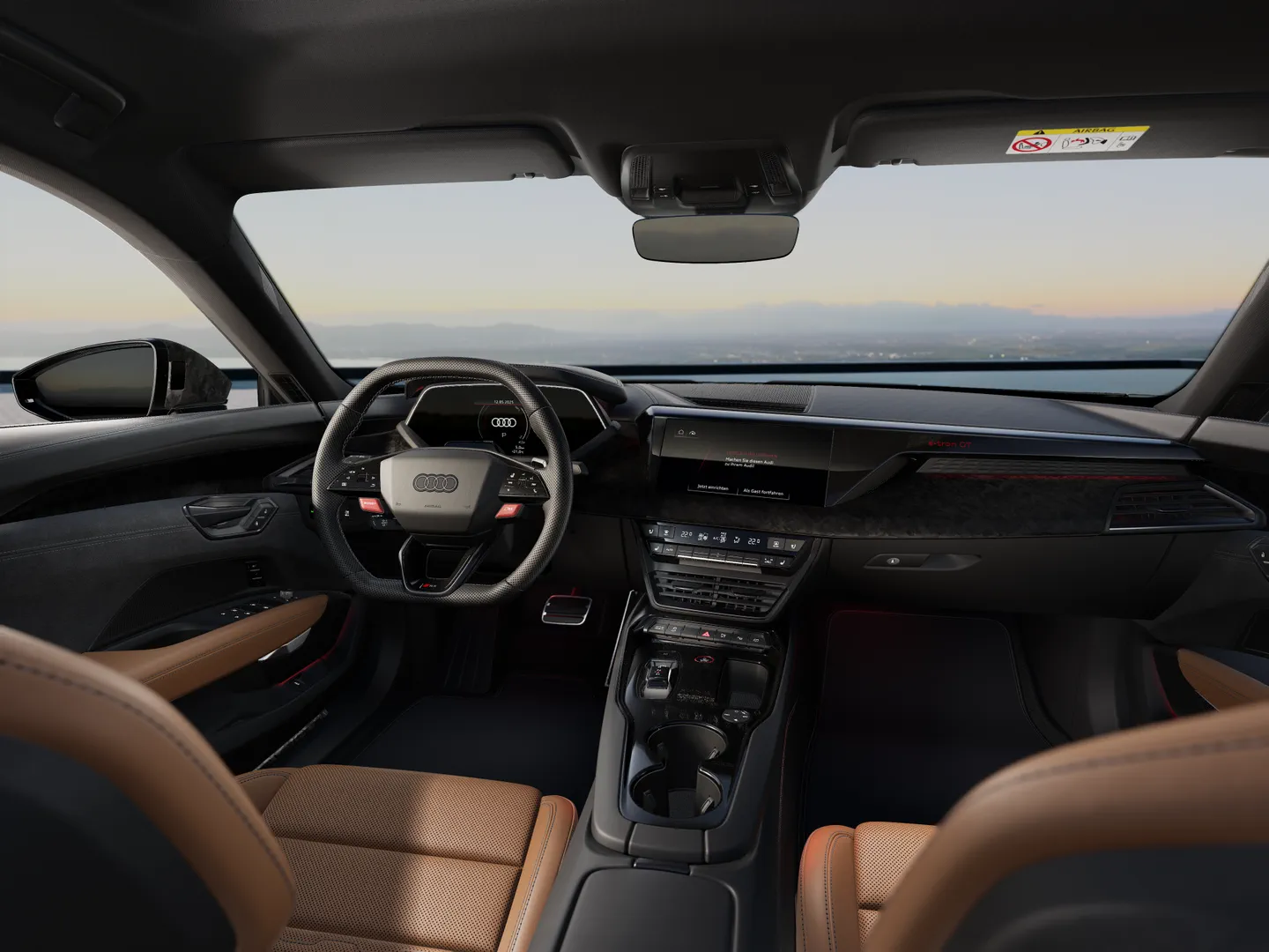 Zdjęcie&nbsp;Audi RS e-tron GT&nbsp;RS e-tron GT performance 620,00 kW&nbsp;– Ujęcie: deska rozdzielcza