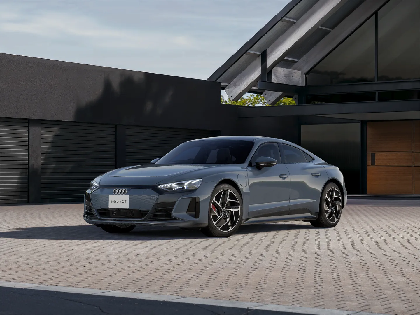 Audi e-tron GT e-tron GT quattro kW フロント3/4ビュー