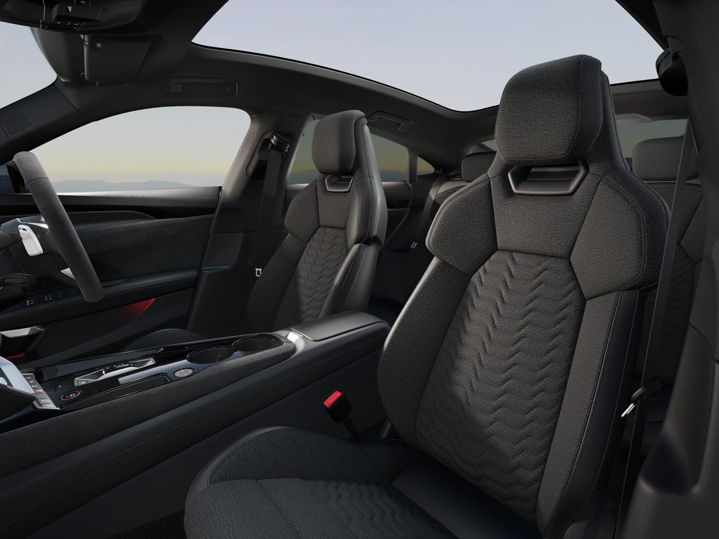 Audi e-tron GT e-tron GT quattro kW フロントシート