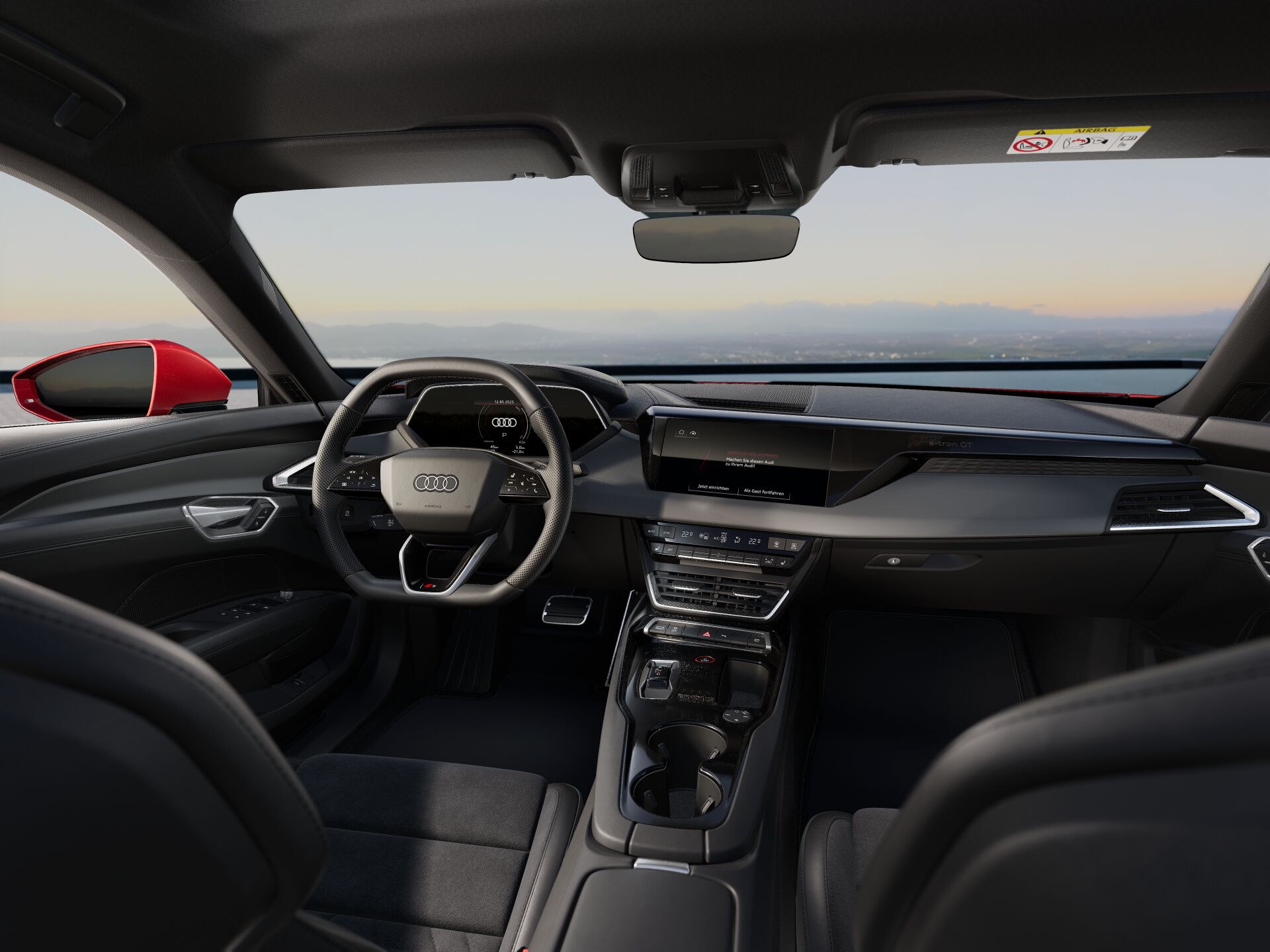 S e-tron GT INTERIOR-DASHBOARD-DASHBOARD