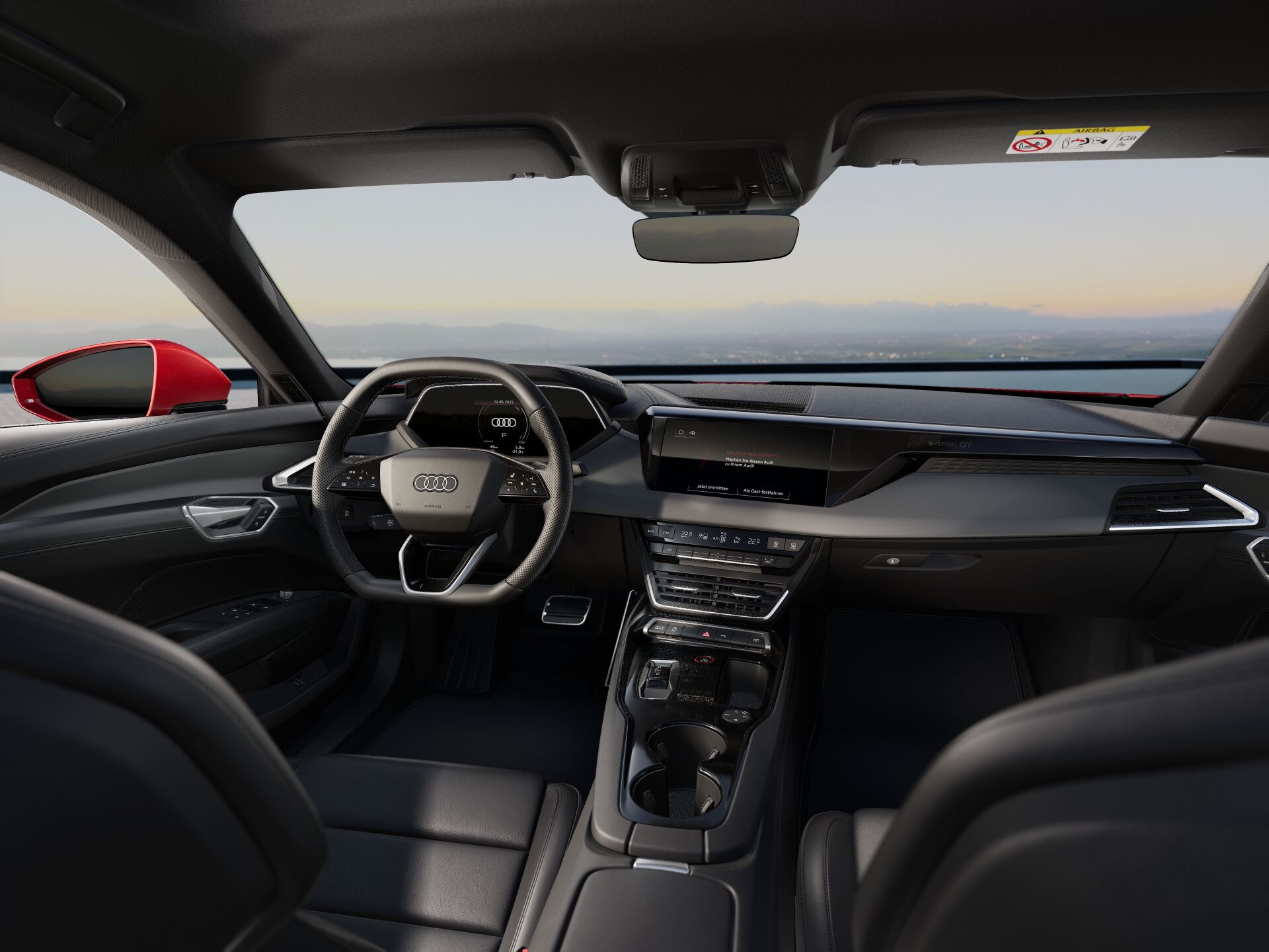 e-tron GT quattro INTERIOR-DASHBOARD-DASHBOARD